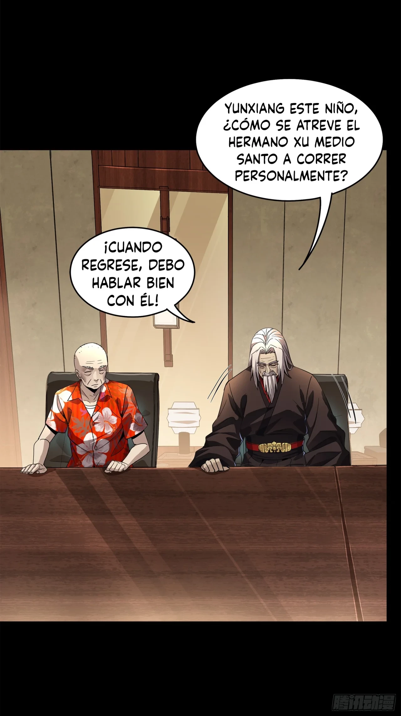 La Leyenda De La Estrella General (Continuación) capítulo 110, página 36