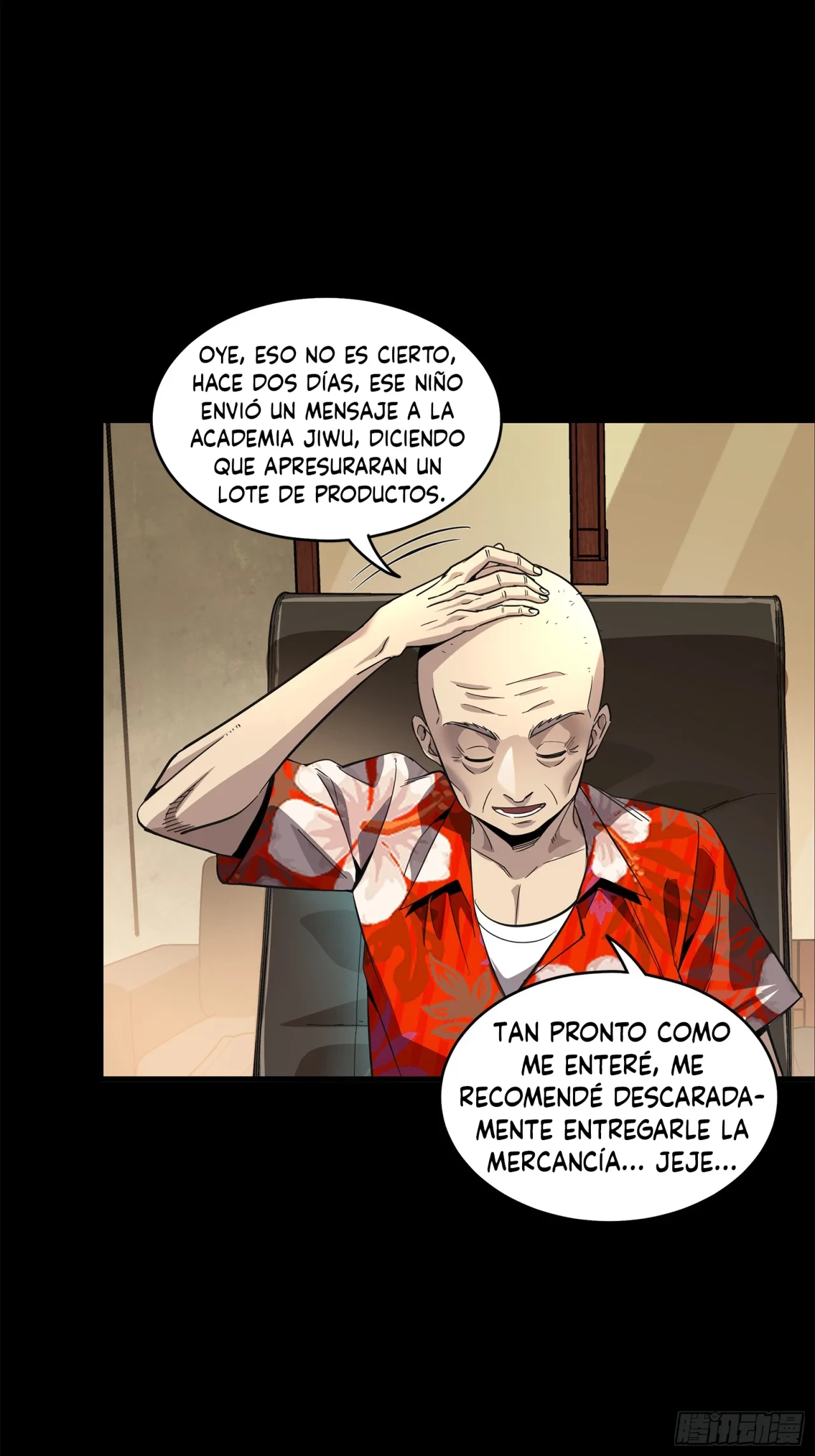 La Leyenda De La Estrella General (Continuación) capítulo 110, página 37