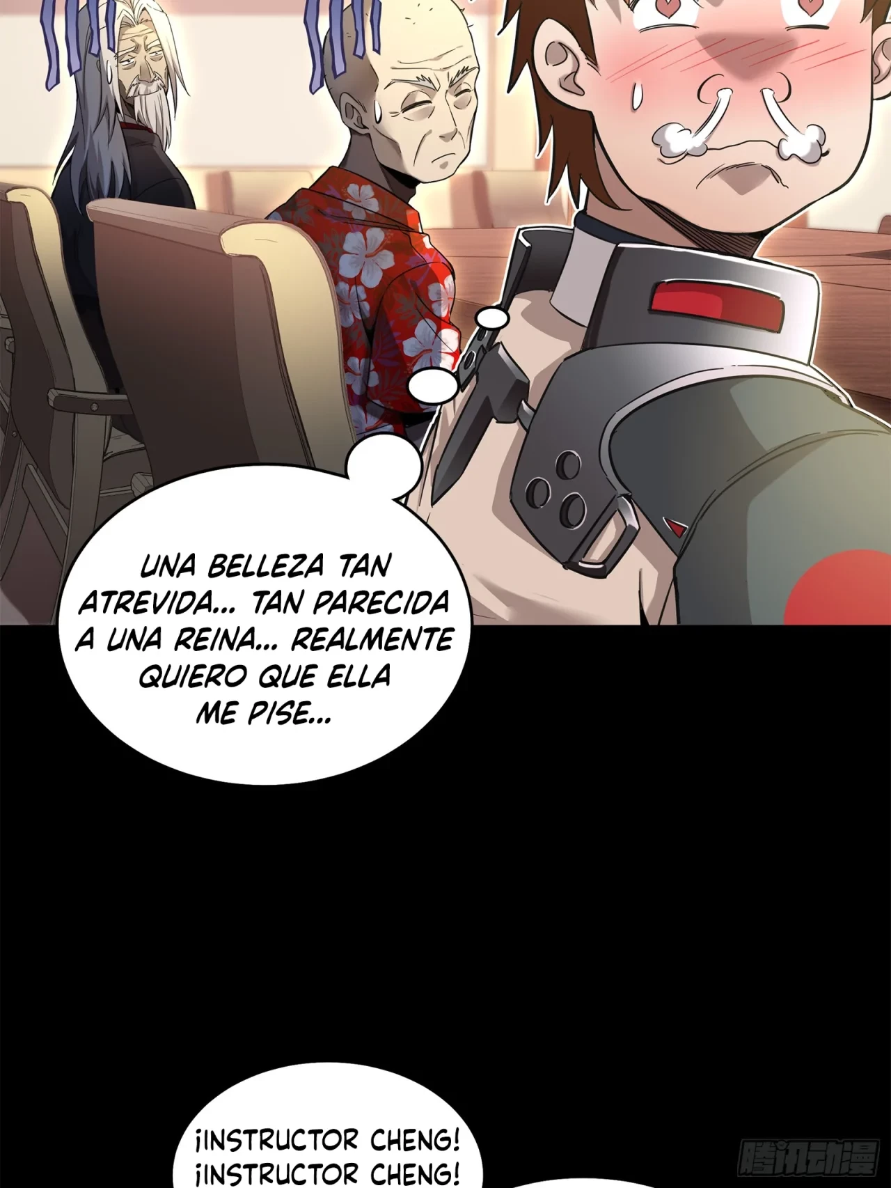 La Leyenda De La Estrella General (Continuación) capítulo 110, página 44