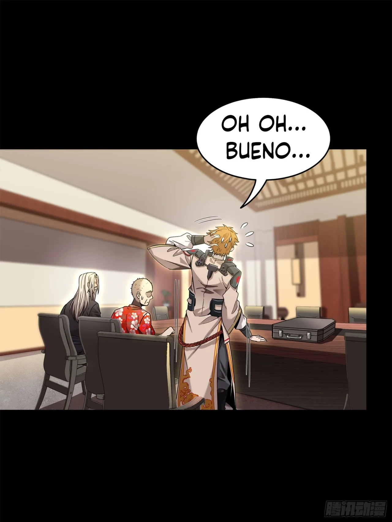 La Leyenda De La Estrella General (Continuación) capítulo 110, página 46