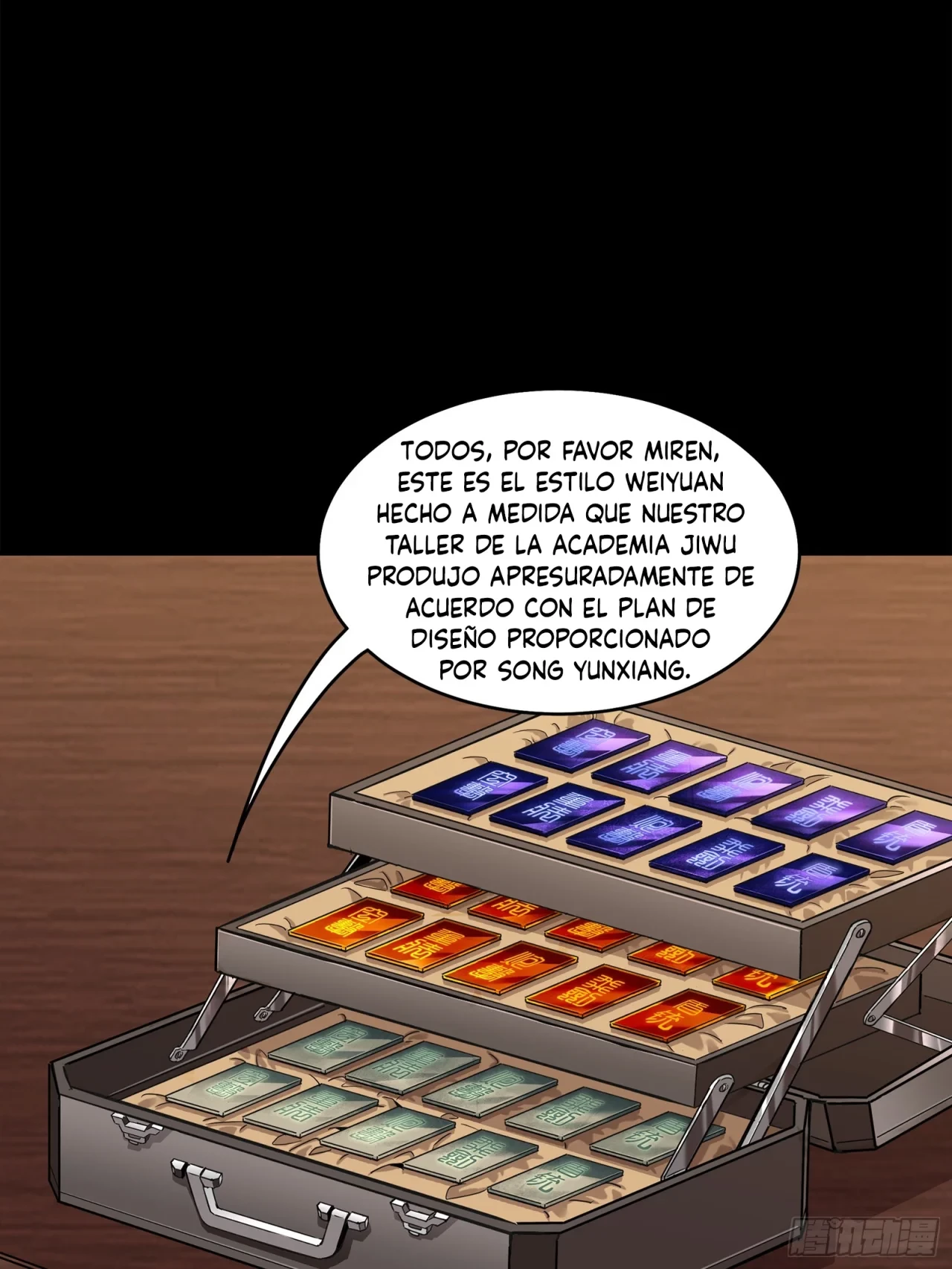 La Leyenda De La Estrella General (Continuación) capítulo 110, página 48