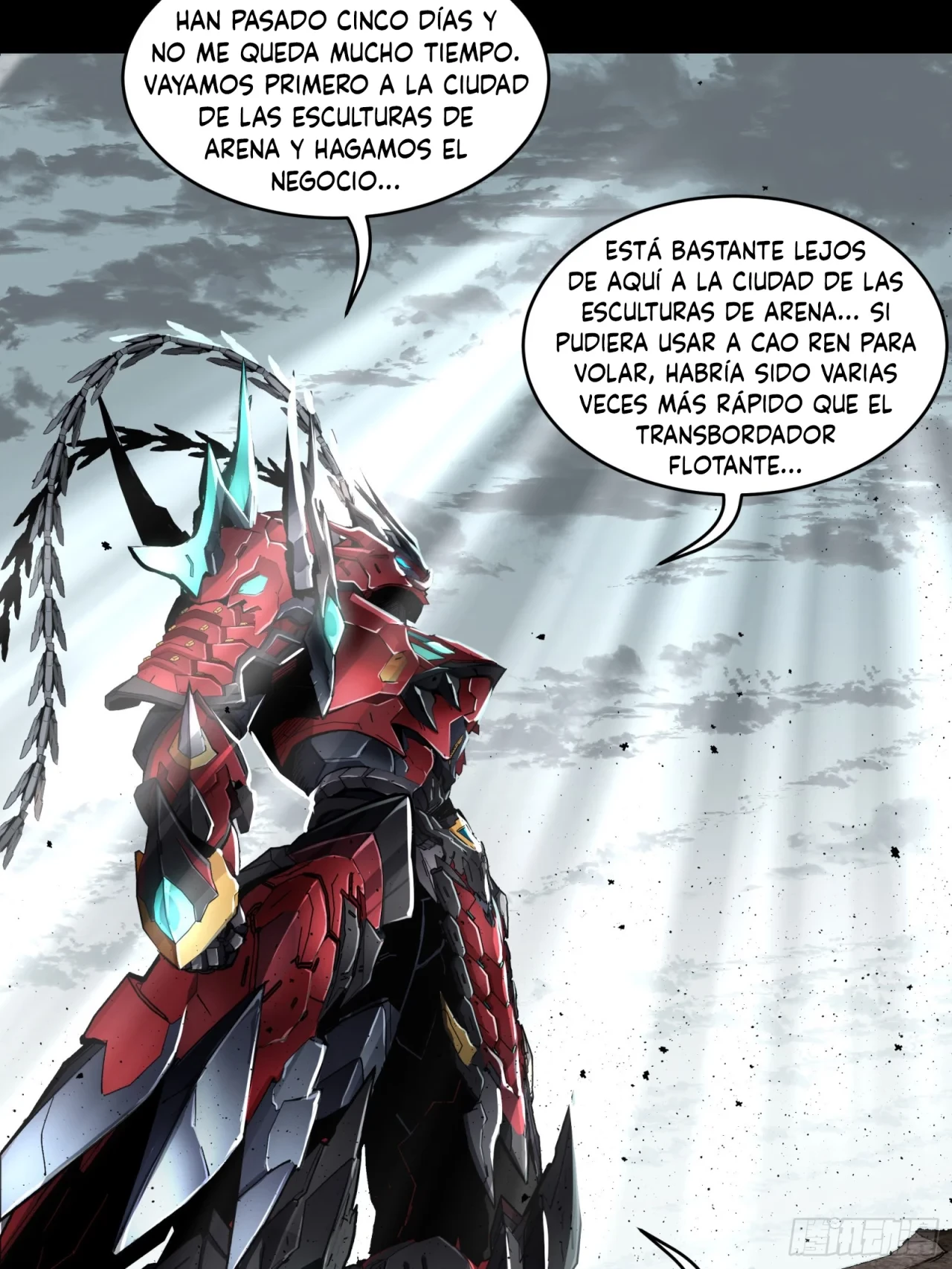 La Leyenda De La Estrella General (Continuación) capítulo 111, página 71
