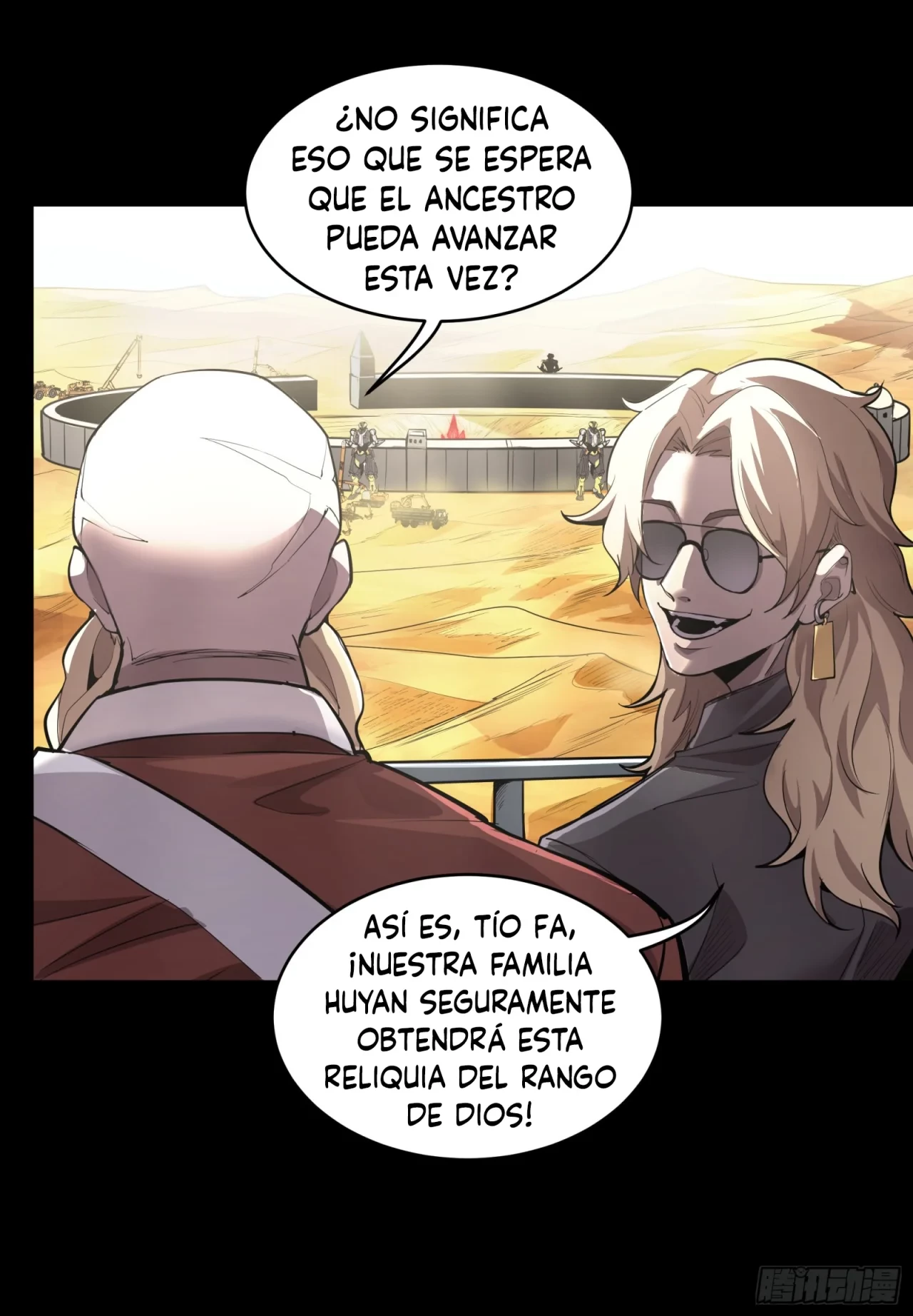 La Leyenda De La Estrella General (Continuación) capítulo 111, página 78