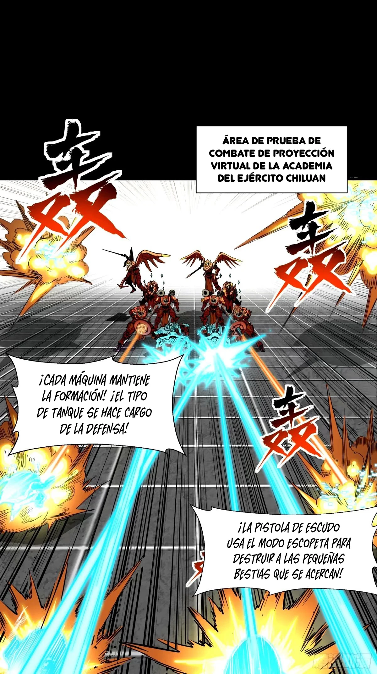 La Leyenda De La Estrella General (Continuación) capítulo 112, página 37