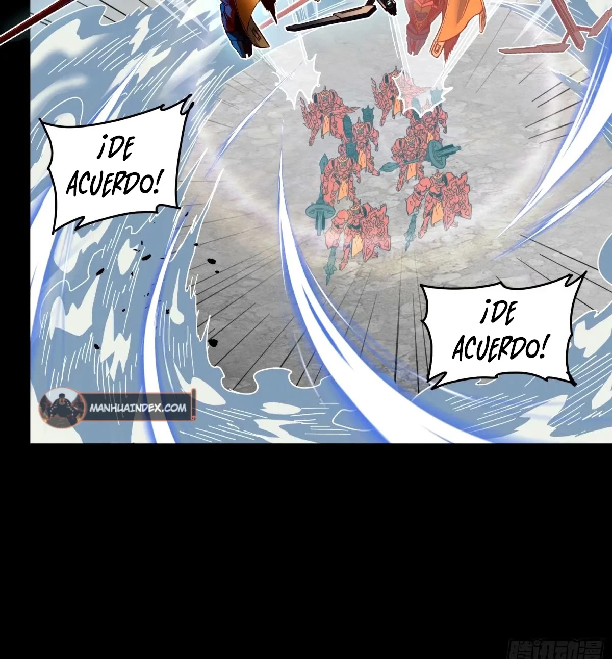 La Leyenda De La Estrella General (Continuación) capítulo 112, página 50