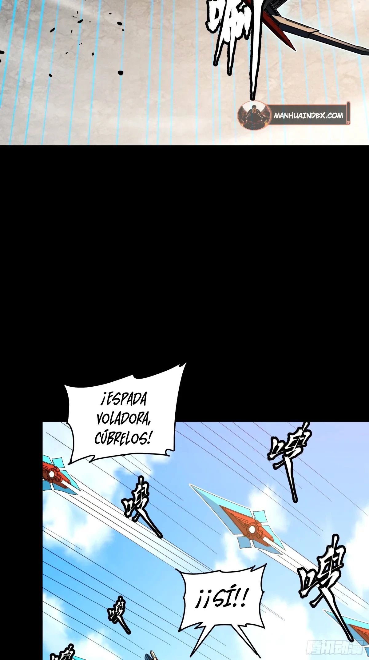 La Leyenda De La Estrella General (Continuación) capítulo 112, página 53