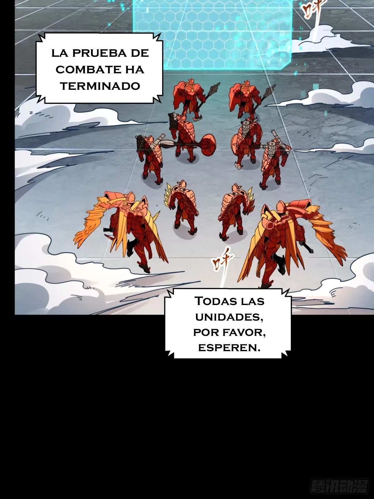 La Leyenda De La Estrella General (Continuación) capítulo 112, página 66