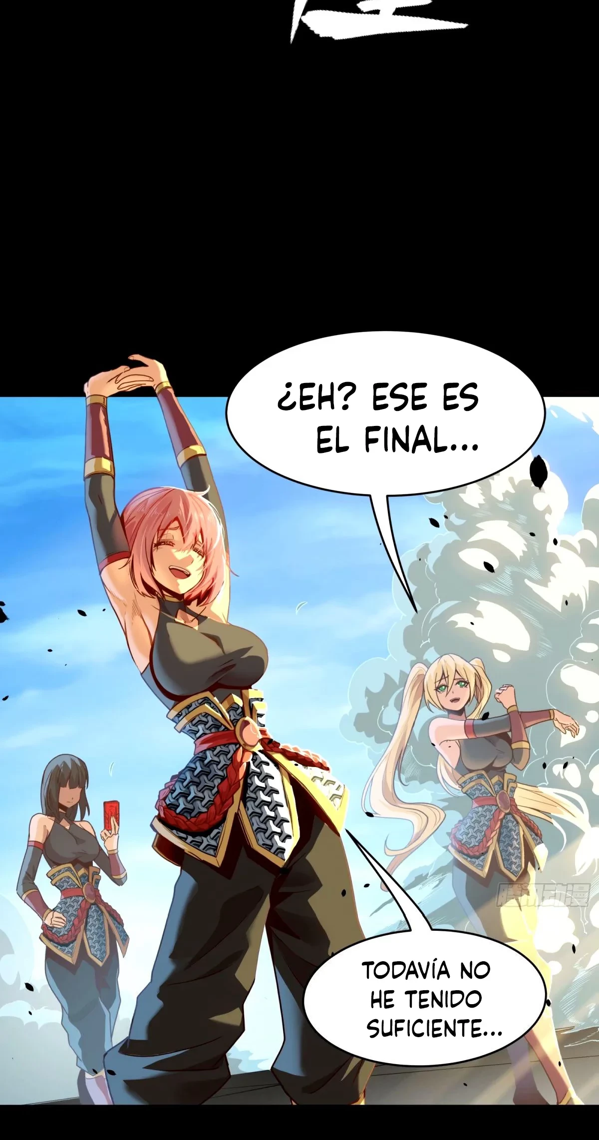 La Leyenda De La Estrella General (Continuación) capítulo 113, página 3