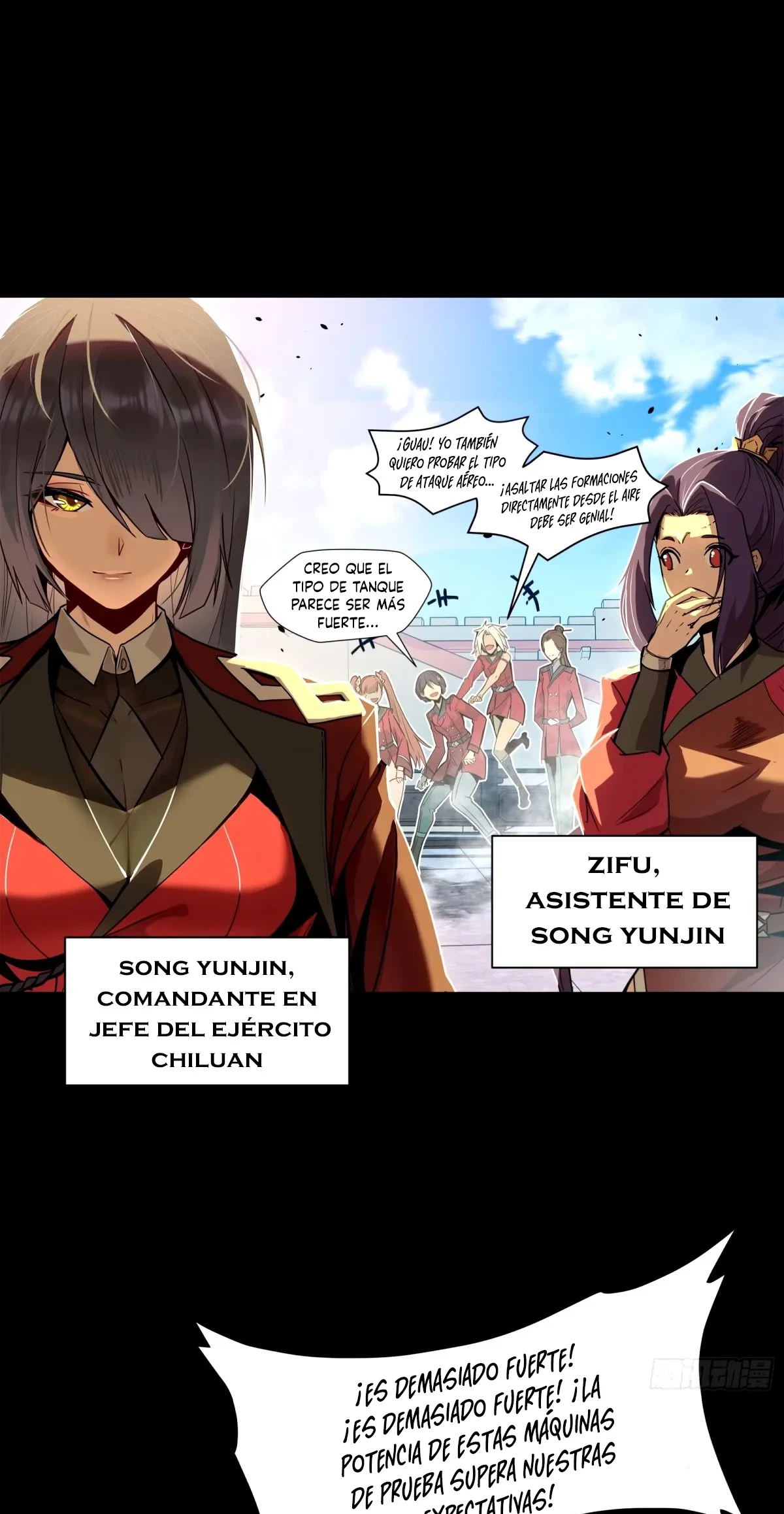 La Leyenda De La Estrella General (Continuación) capítulo 113, página 5