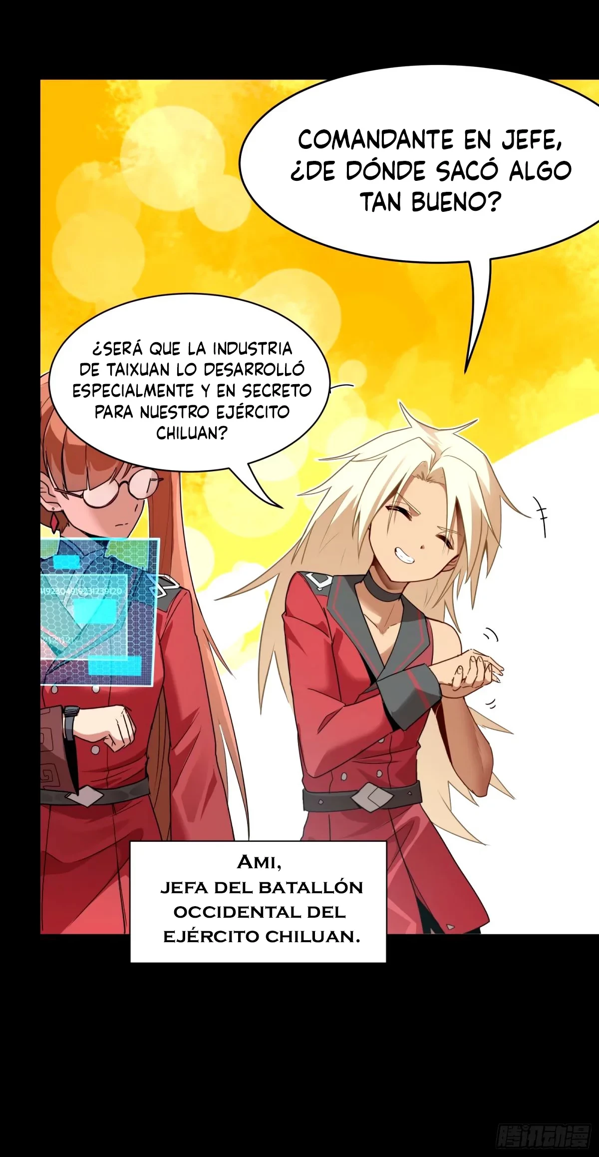 La Leyenda De La Estrella General (Continuación) capítulo 113, página 8