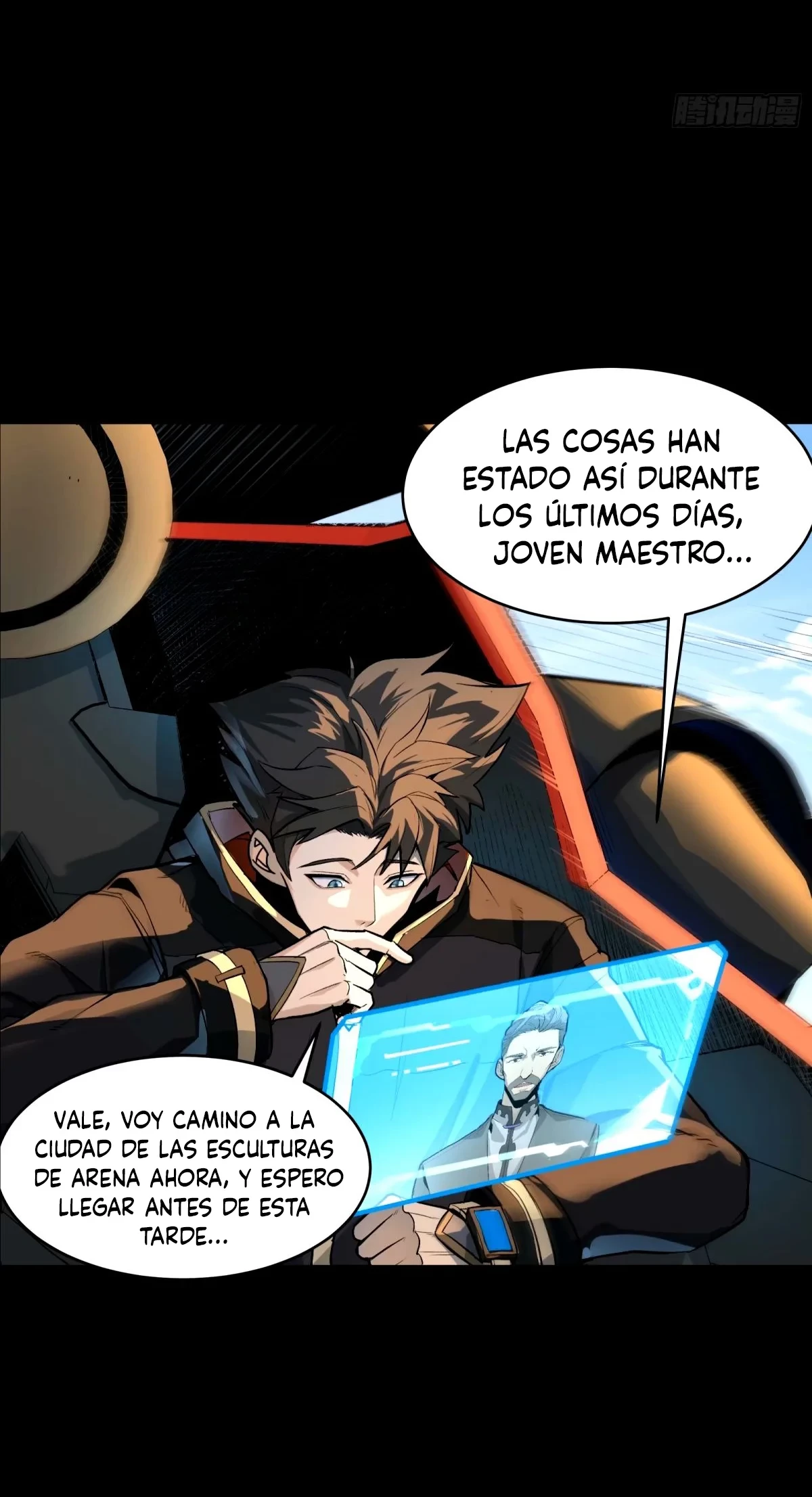 La Leyenda De La Estrella General (Continuación) capítulo 113, página 30