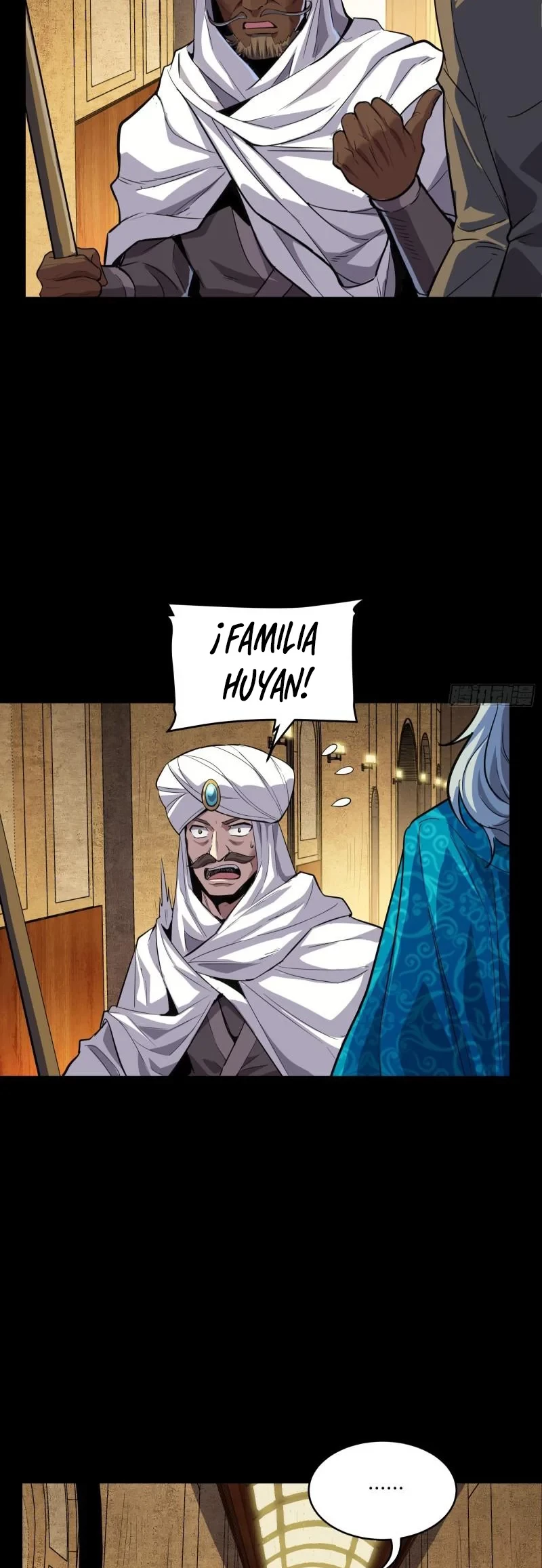 La Leyenda De La Estrella General (Continuación) capítulo 114, página 3