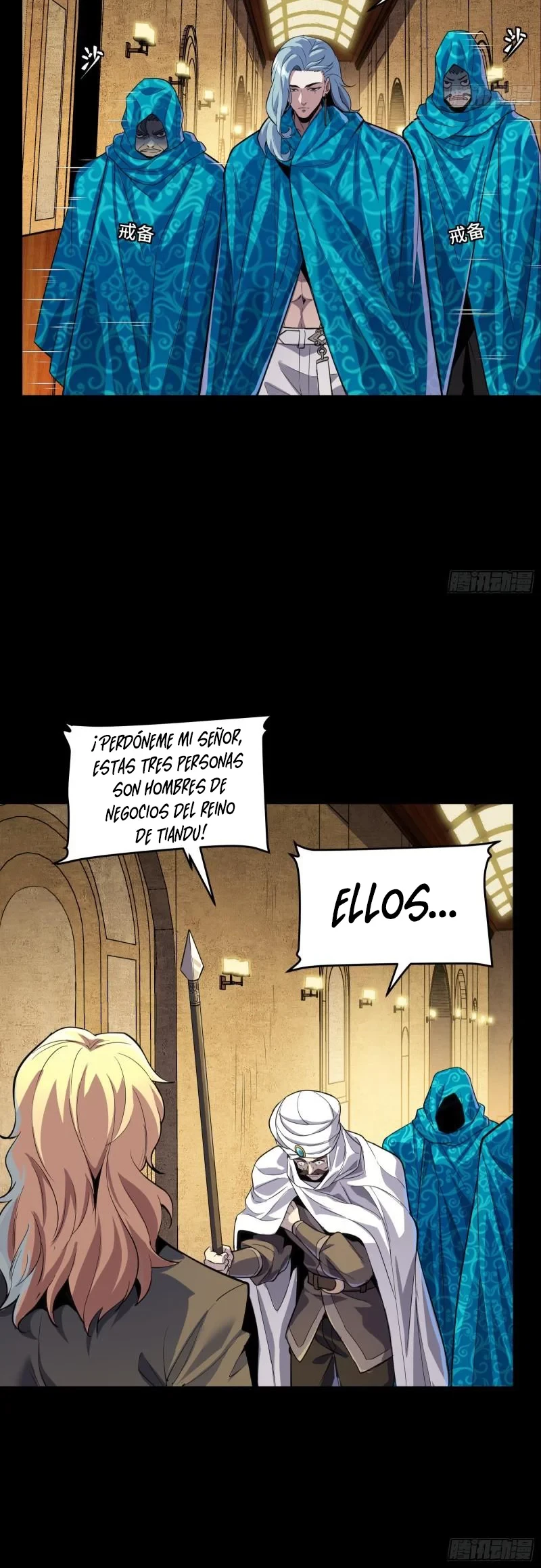 La Leyenda De La Estrella General (Continuación) capítulo 114, página 4