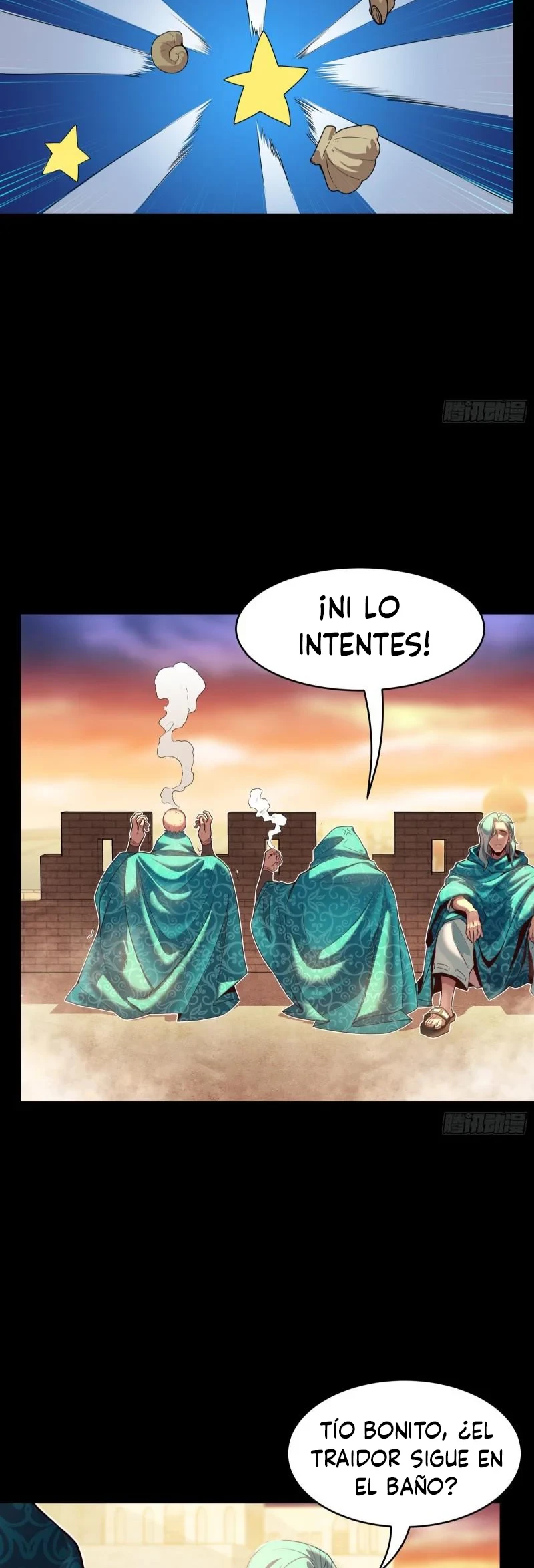 La Leyenda De La Estrella General (Continuación) capítulo 114, página 25