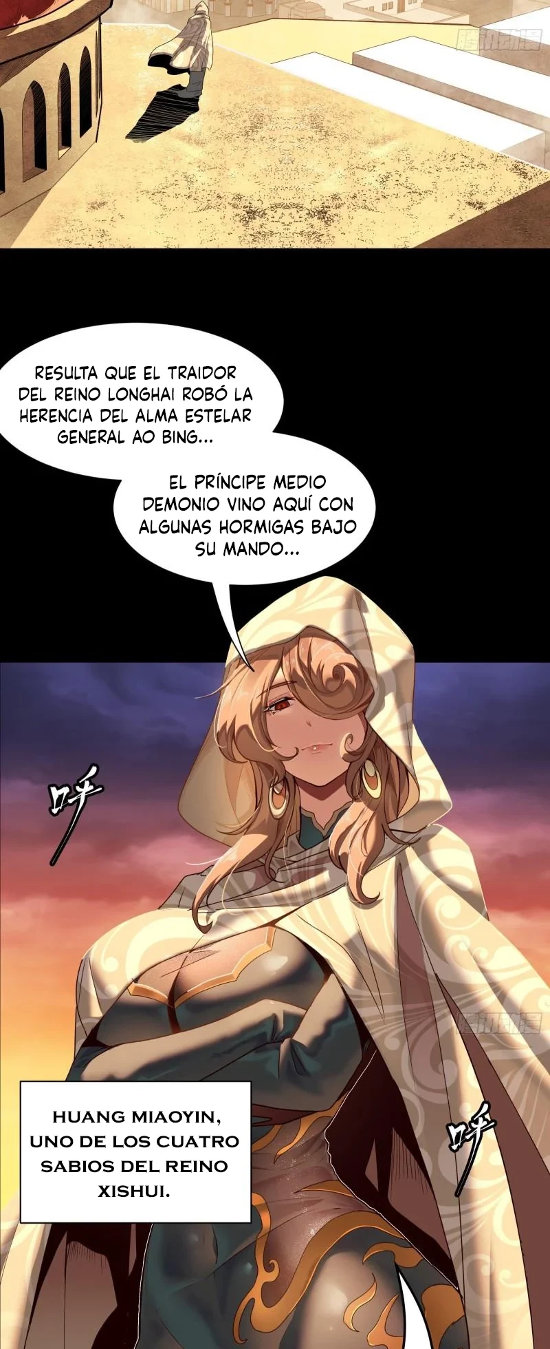 La Leyenda De La Estrella General (Continuación) capítulo 114, página 31