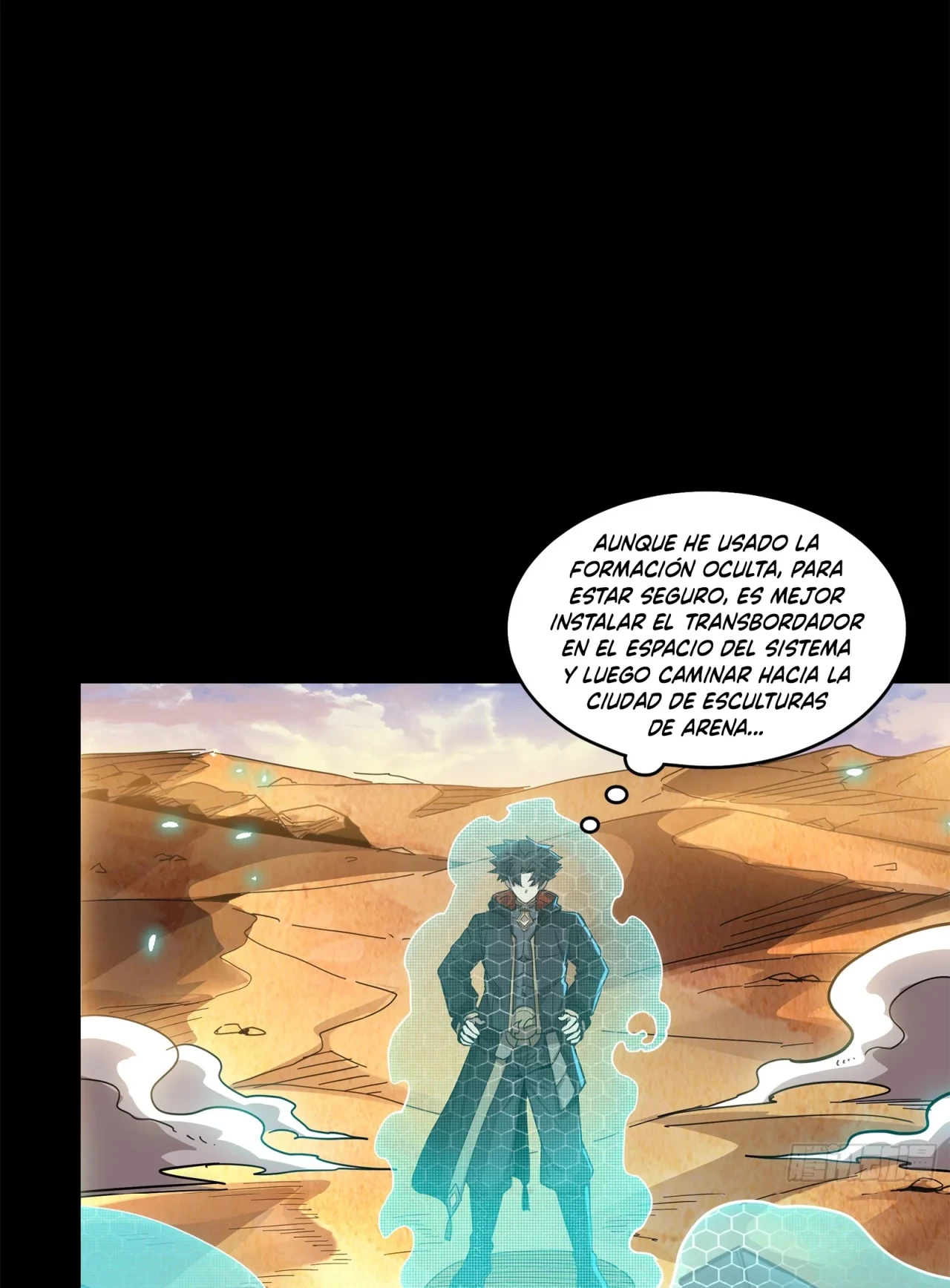 La Leyenda De La Estrella General (Continuación) capítulo 115, página 7