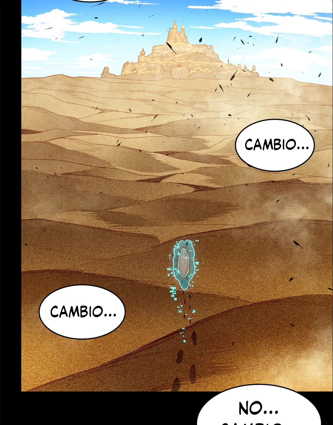La Leyenda De La Estrella General (Continuación) capítulo 115, página 33