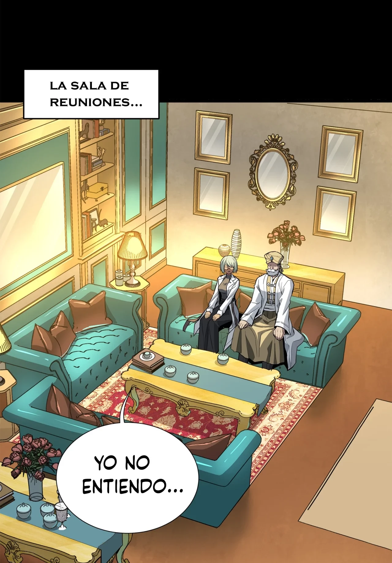 La Leyenda De La Estrella General (Continuación) capítulo 115, página 51