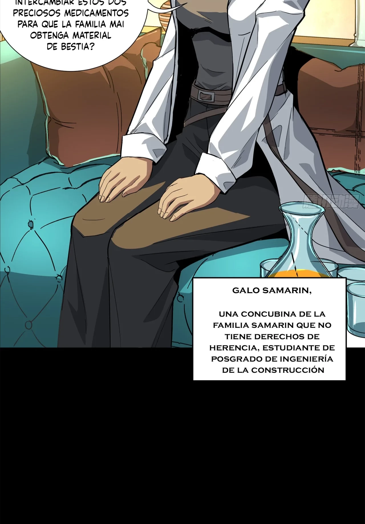 La Leyenda De La Estrella General (Continuación) capítulo 115, página 53