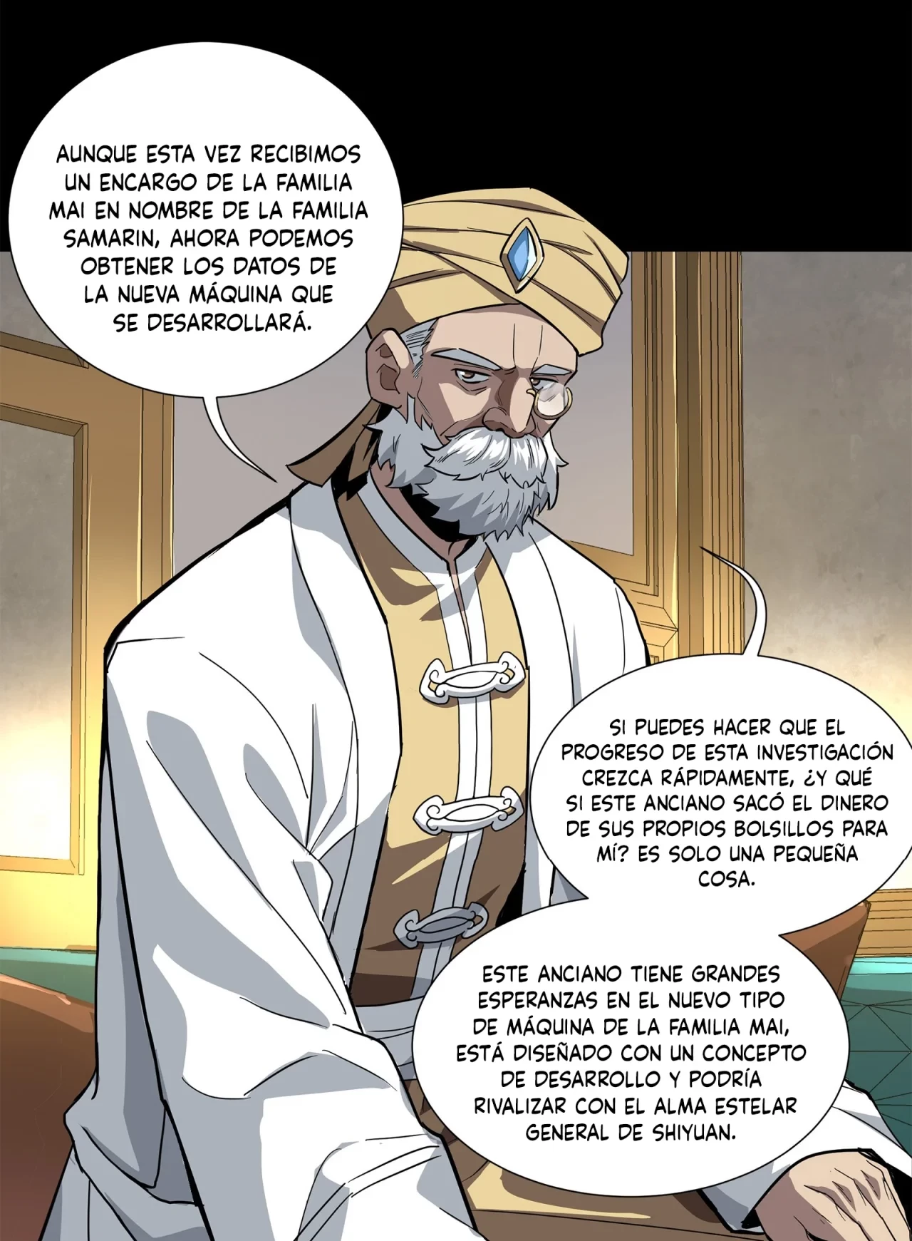 La Leyenda De La Estrella General (Continuación) capítulo 115, página 54