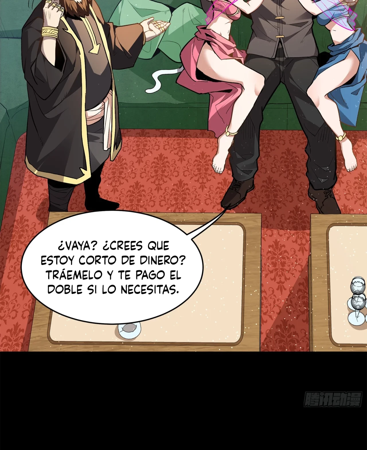 La Leyenda De La Estrella General (Continuación) capítulo 116, página 27