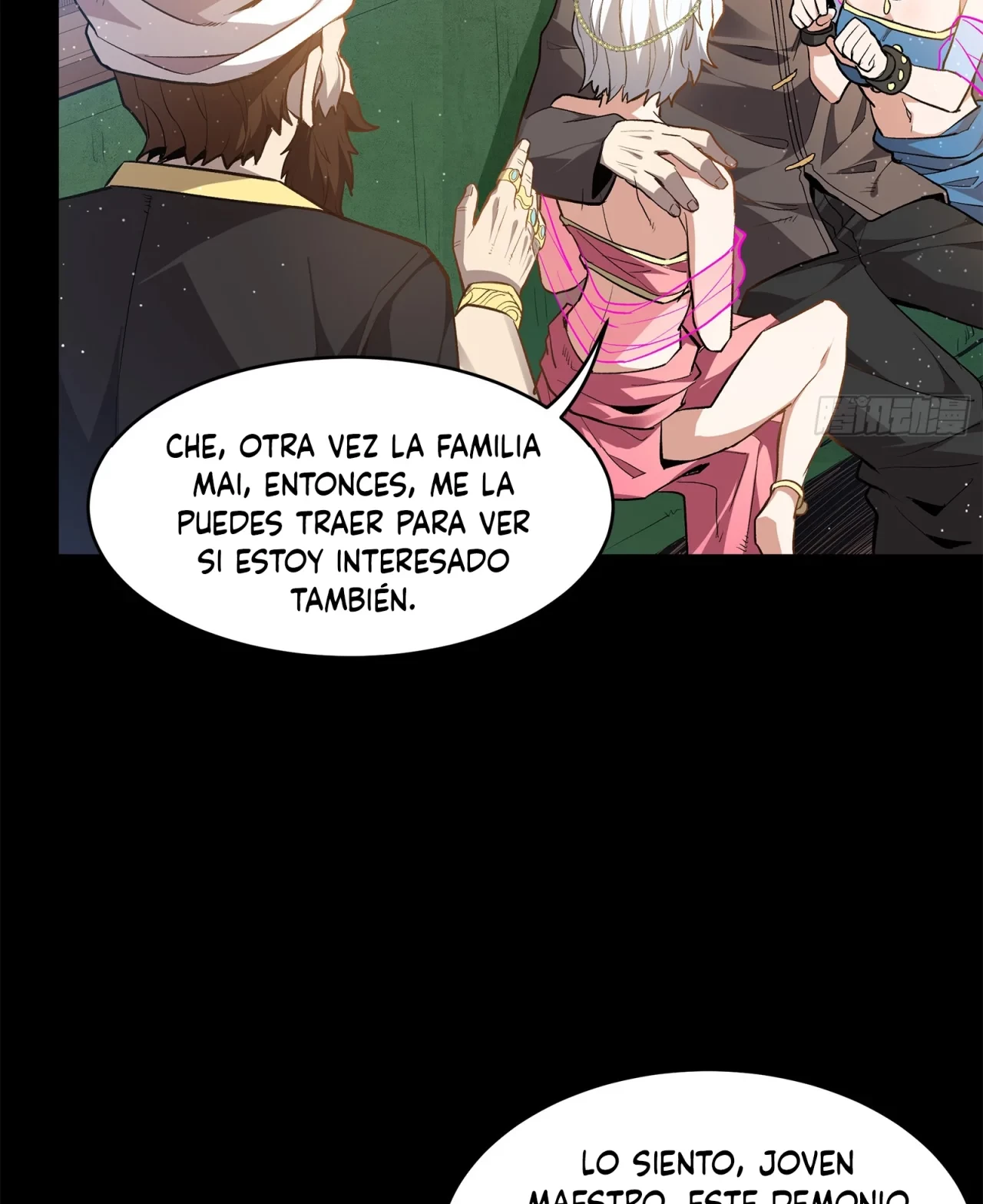 La Leyenda De La Estrella General (Continuación) capítulo 116, página 29