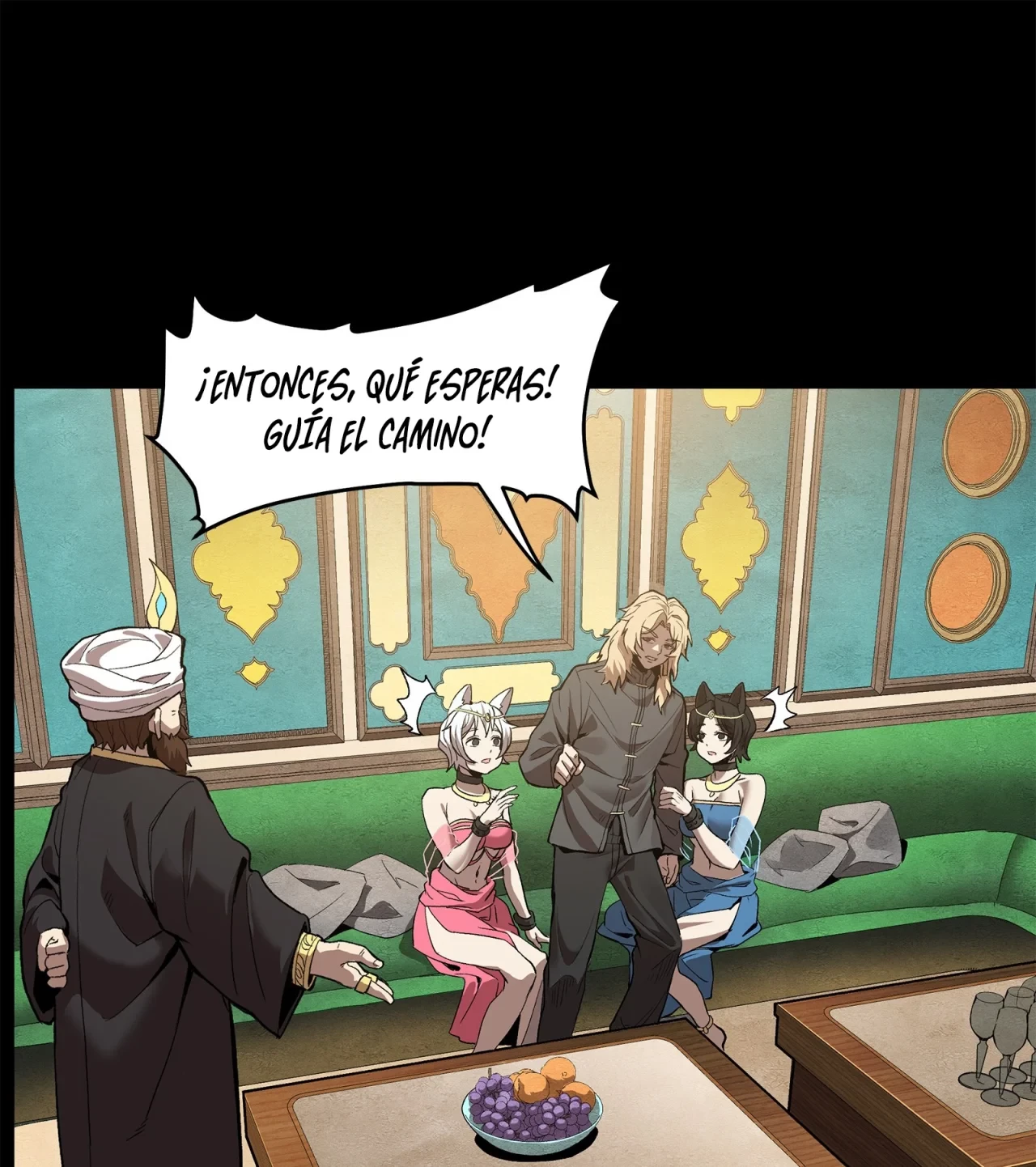 La Leyenda De La Estrella General (Continuación) capítulo 116, página 31