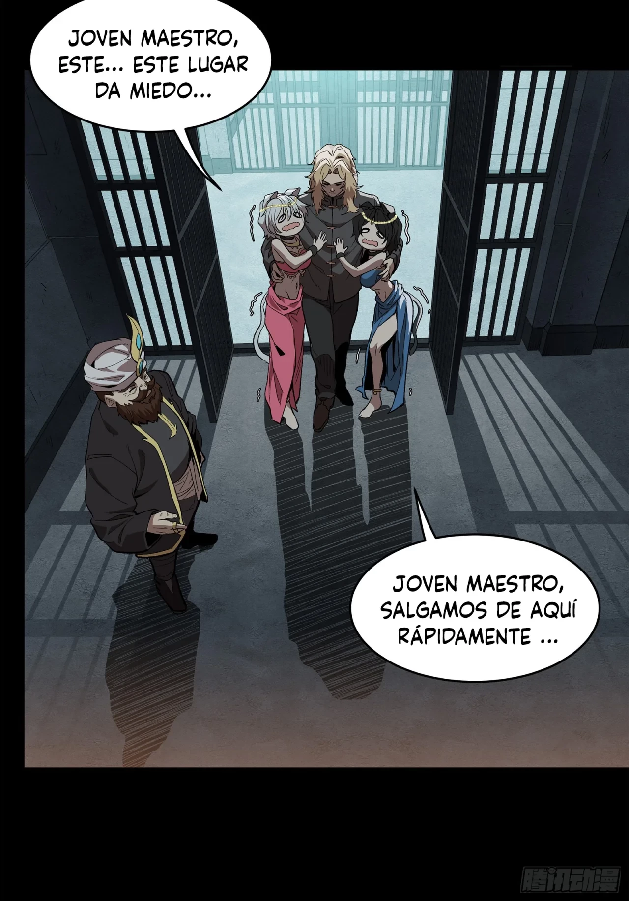 La Leyenda De La Estrella General (Continuación) capítulo 116, página 40