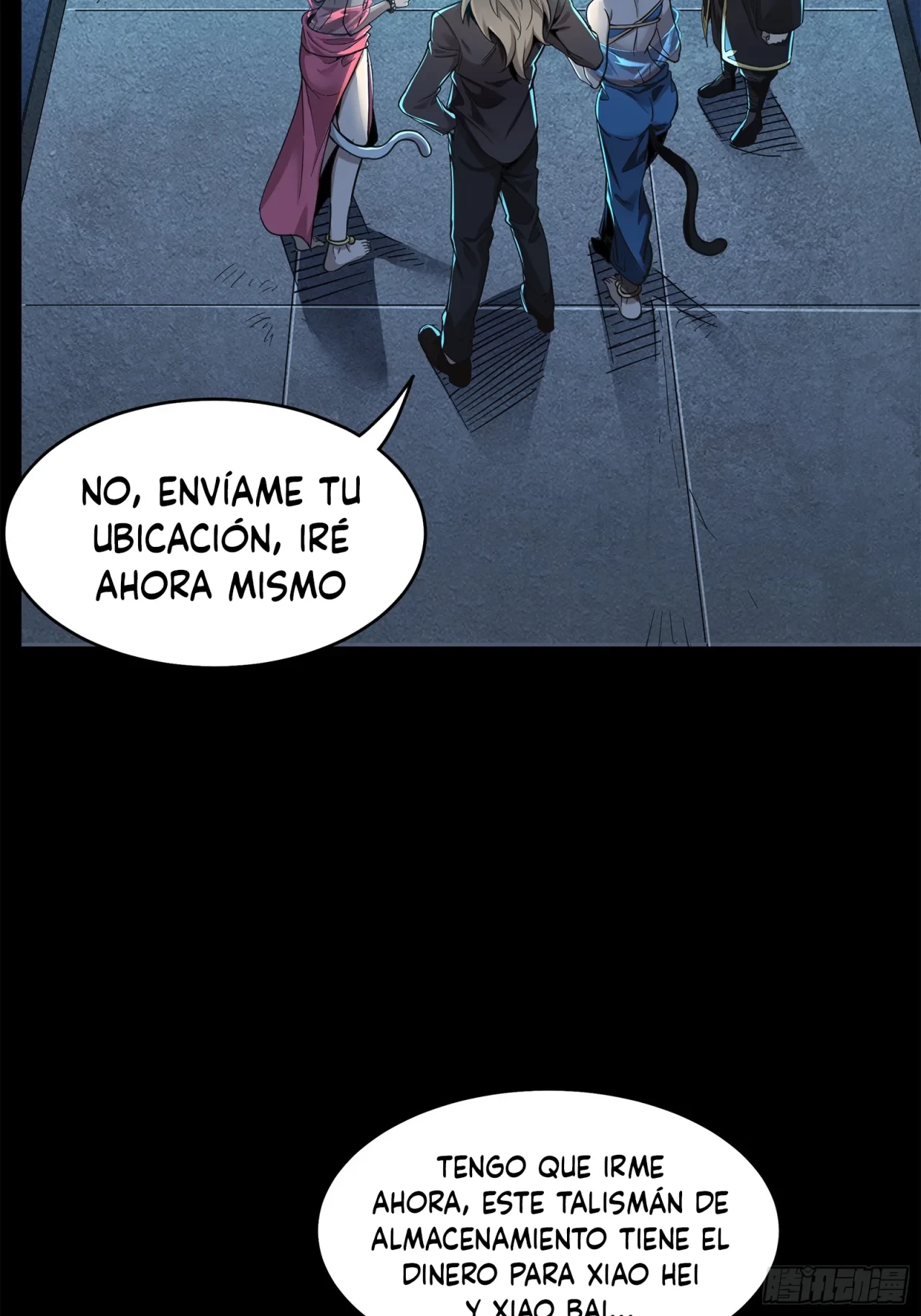 La Leyenda De La Estrella General (Continuación) capítulo 116, página 49