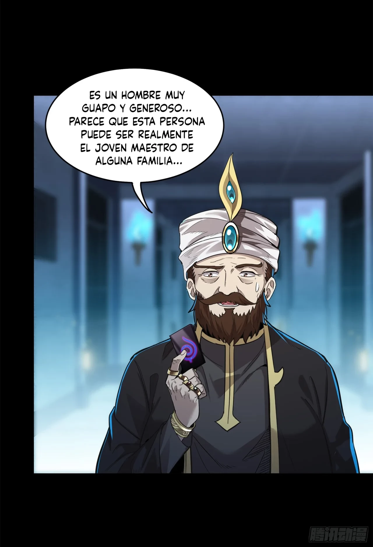 La Leyenda De La Estrella General (Continuación) capítulo 116, página 54