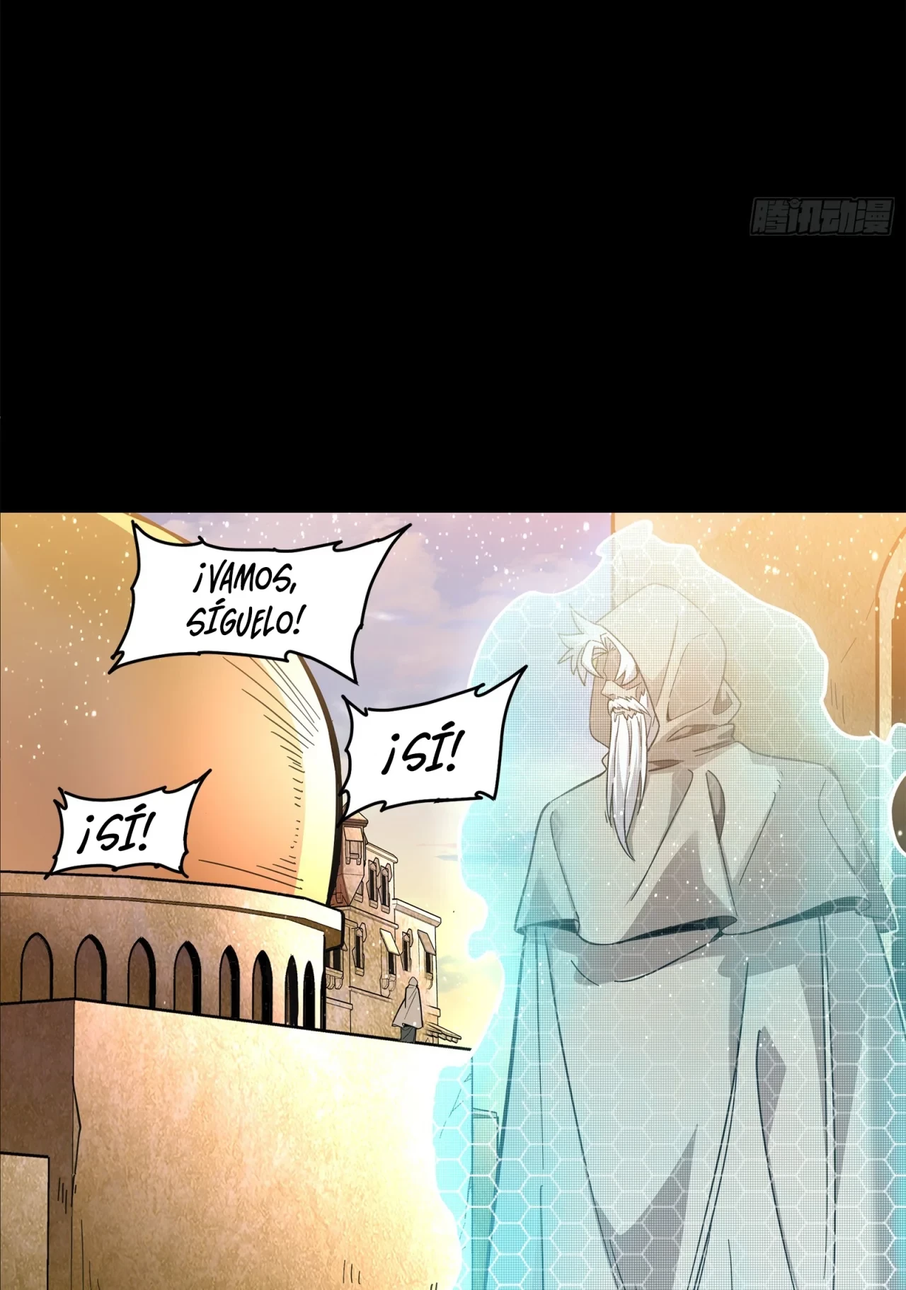 La Leyenda De La Estrella General (Continuación) capítulo 116, página 61
