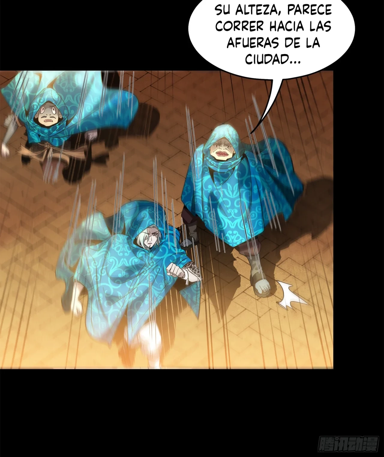 La Leyenda De La Estrella General (Continuación) capítulo 116, página 76