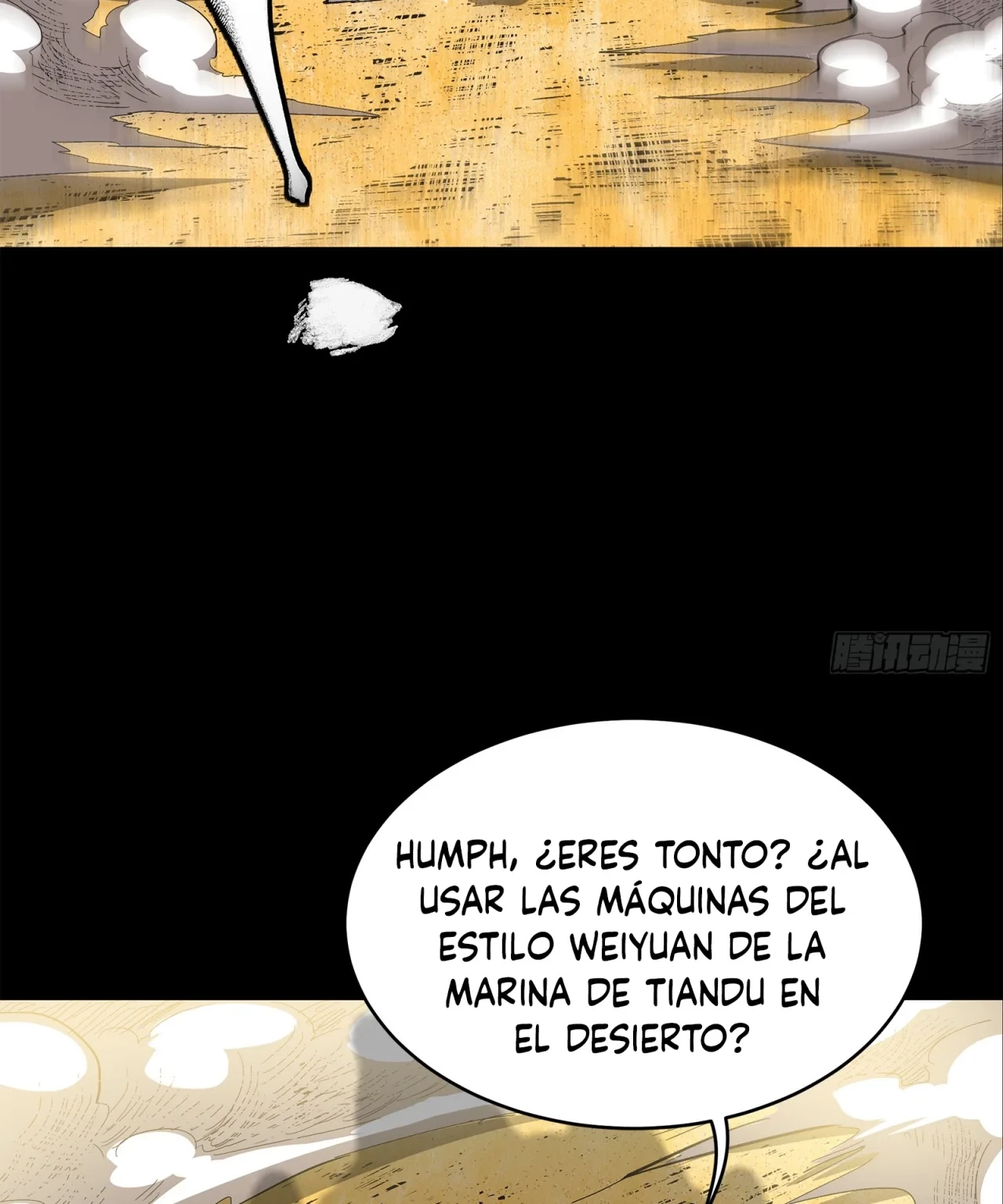La Leyenda De La Estrella General (Continuación) capítulo 116, página 105