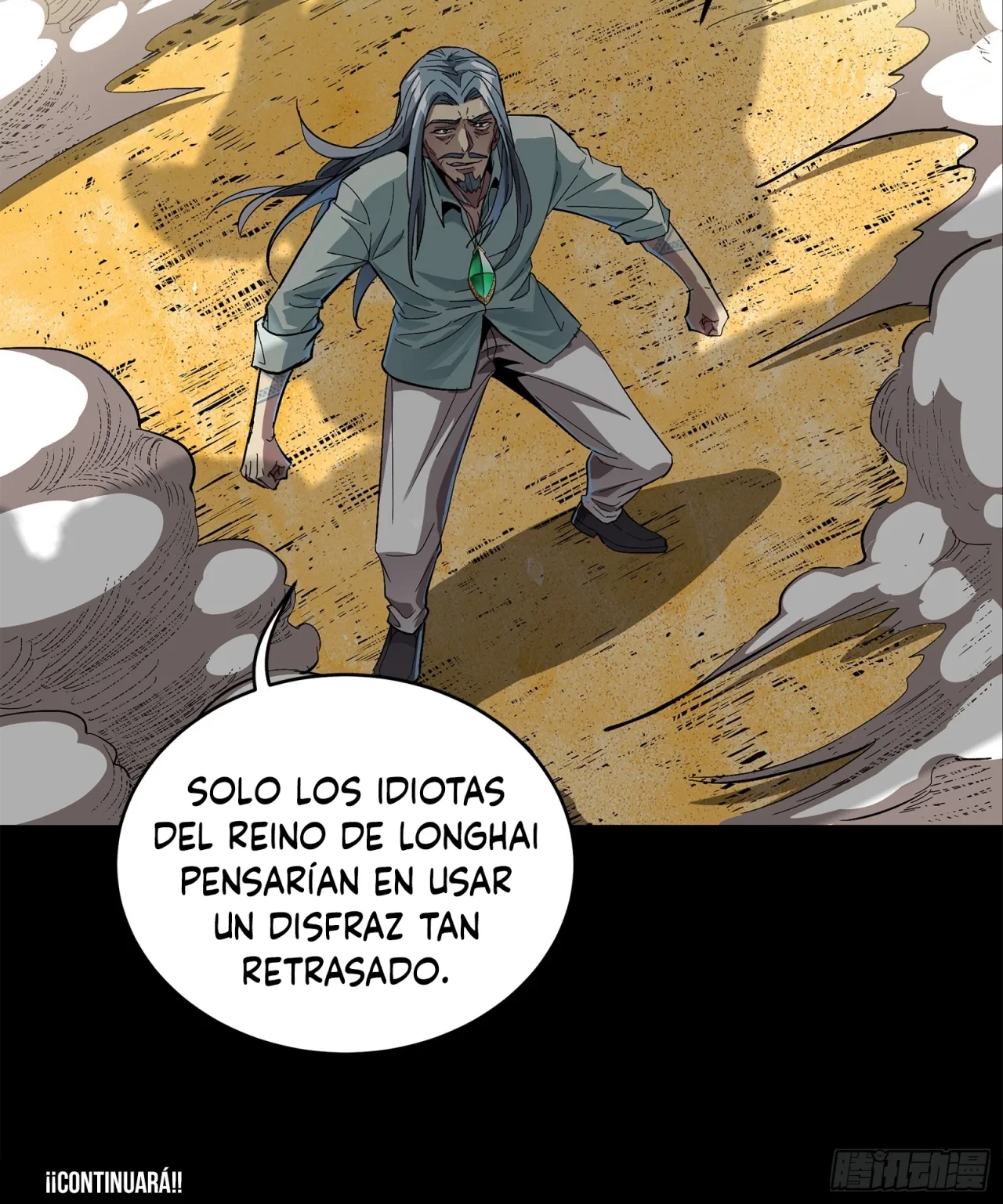 La Leyenda De La Estrella General (Continuación) capítulo 116, página 106