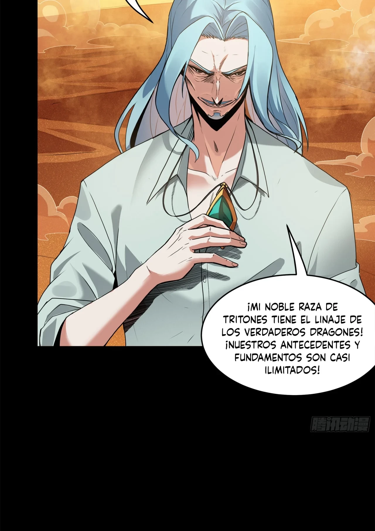 La Leyenda De La Estrella General (Continuación) capítulo 117, página 11