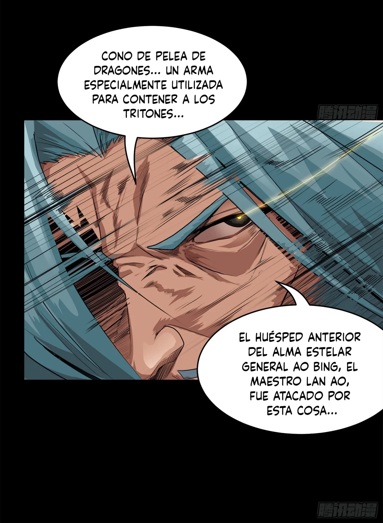 La Leyenda De La Estrella General (Continuación) capítulo 117, página 25
