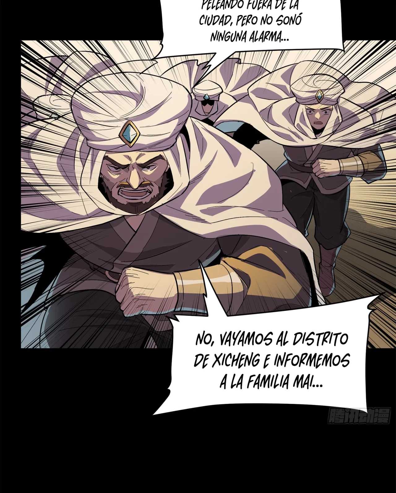 La Leyenda De La Estrella General (Continuación) capítulo 117, página 48