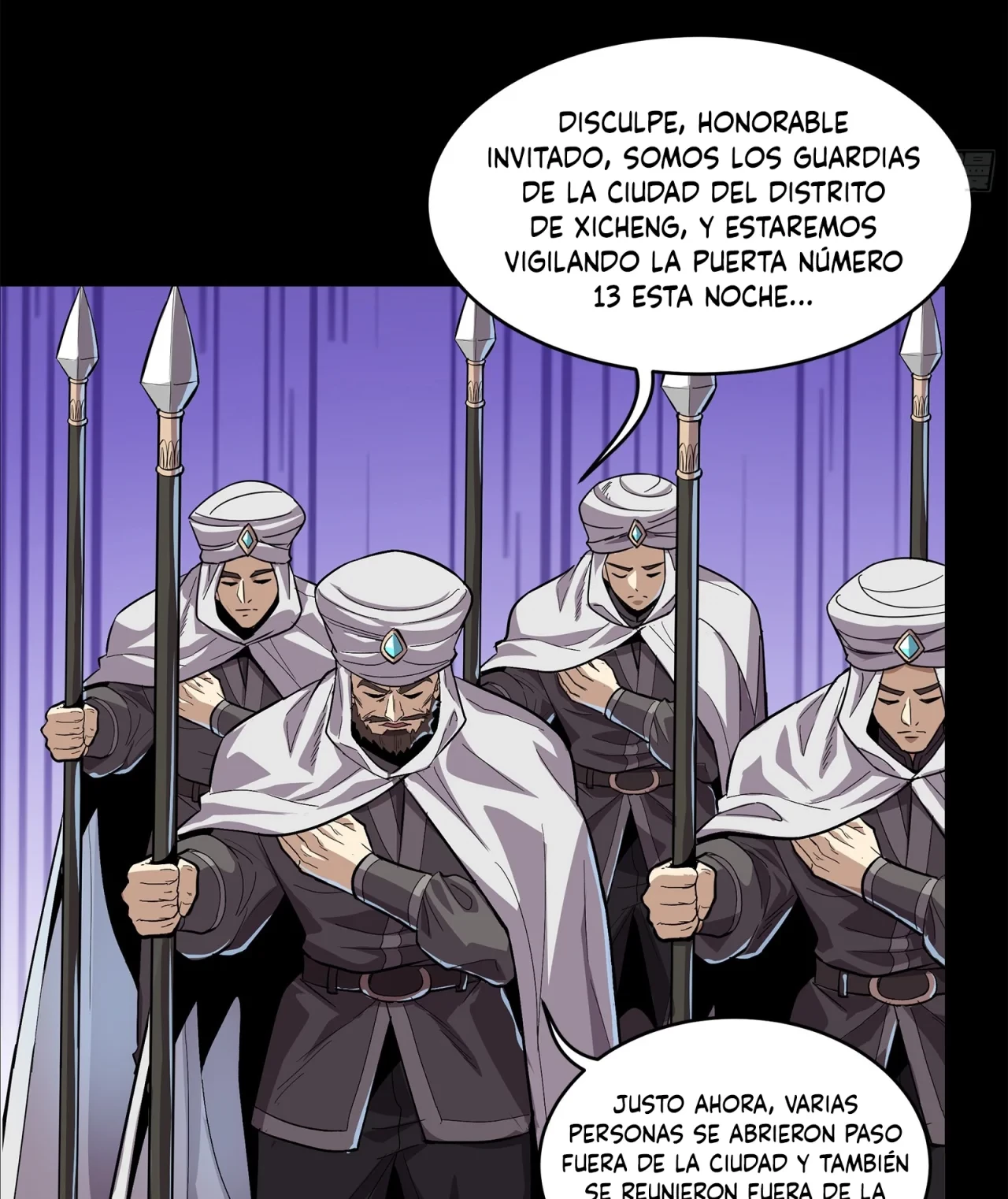La Leyenda De La Estrella General (Continuación) capítulo 117, página 57