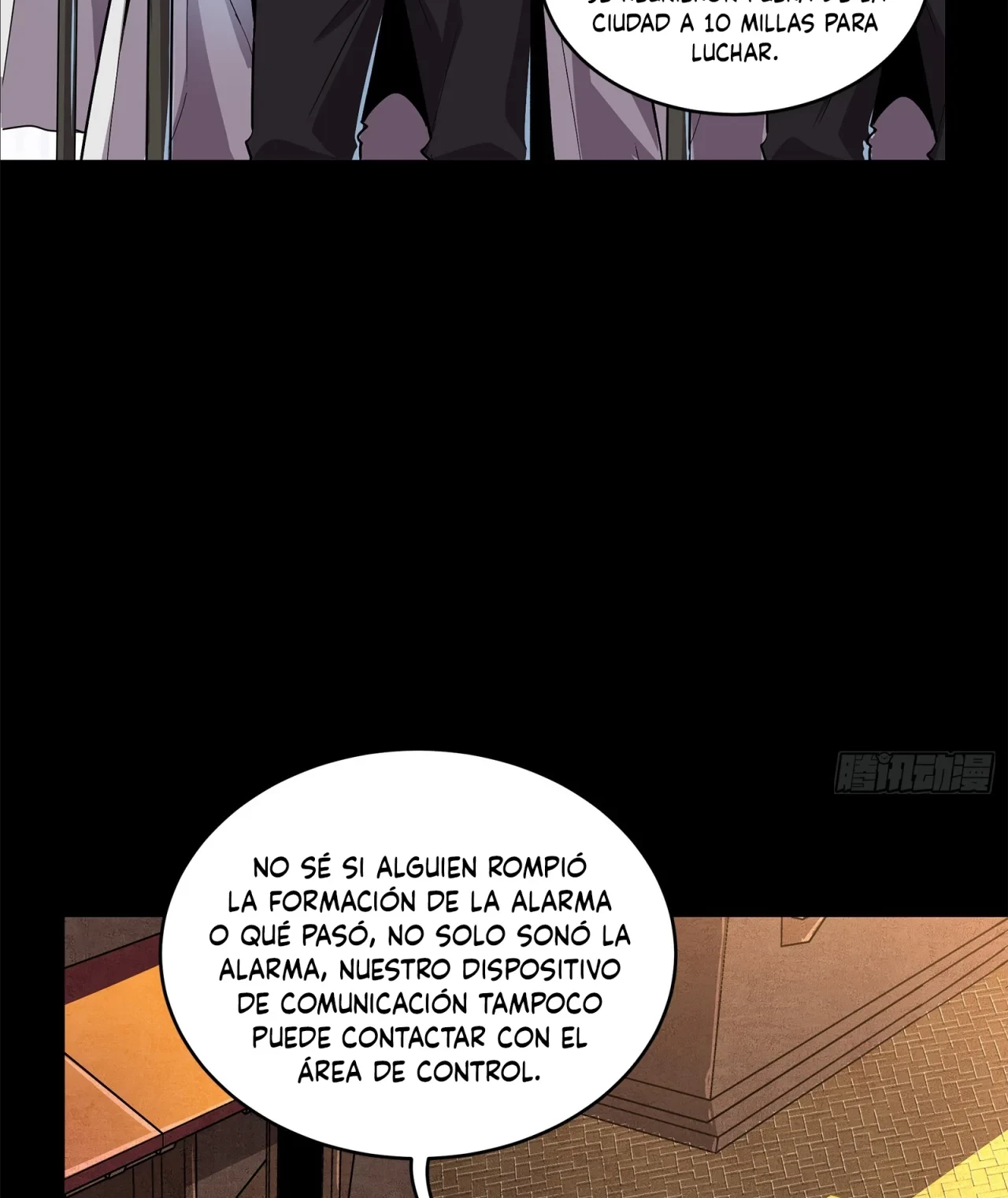 La Leyenda De La Estrella General (Continuación) capítulo 117, página 58