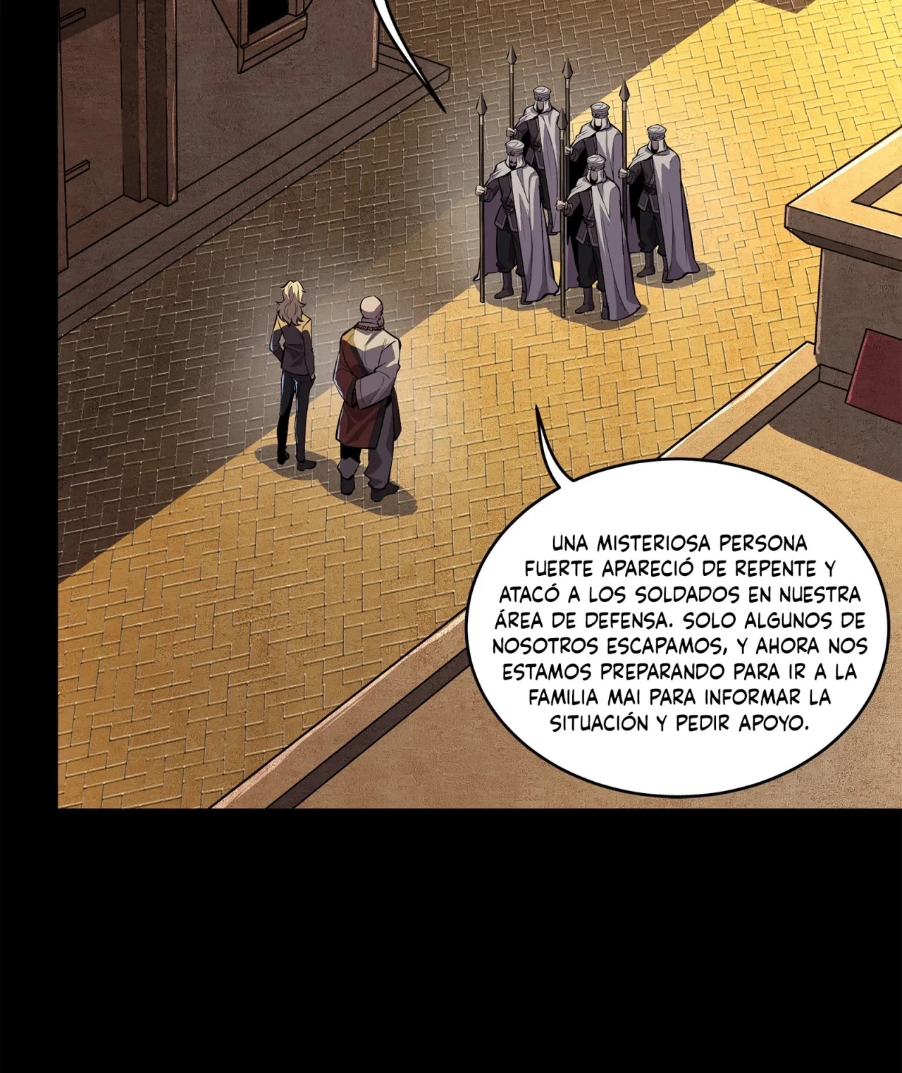 La Leyenda De La Estrella General (Continuación) capítulo 117, página 59