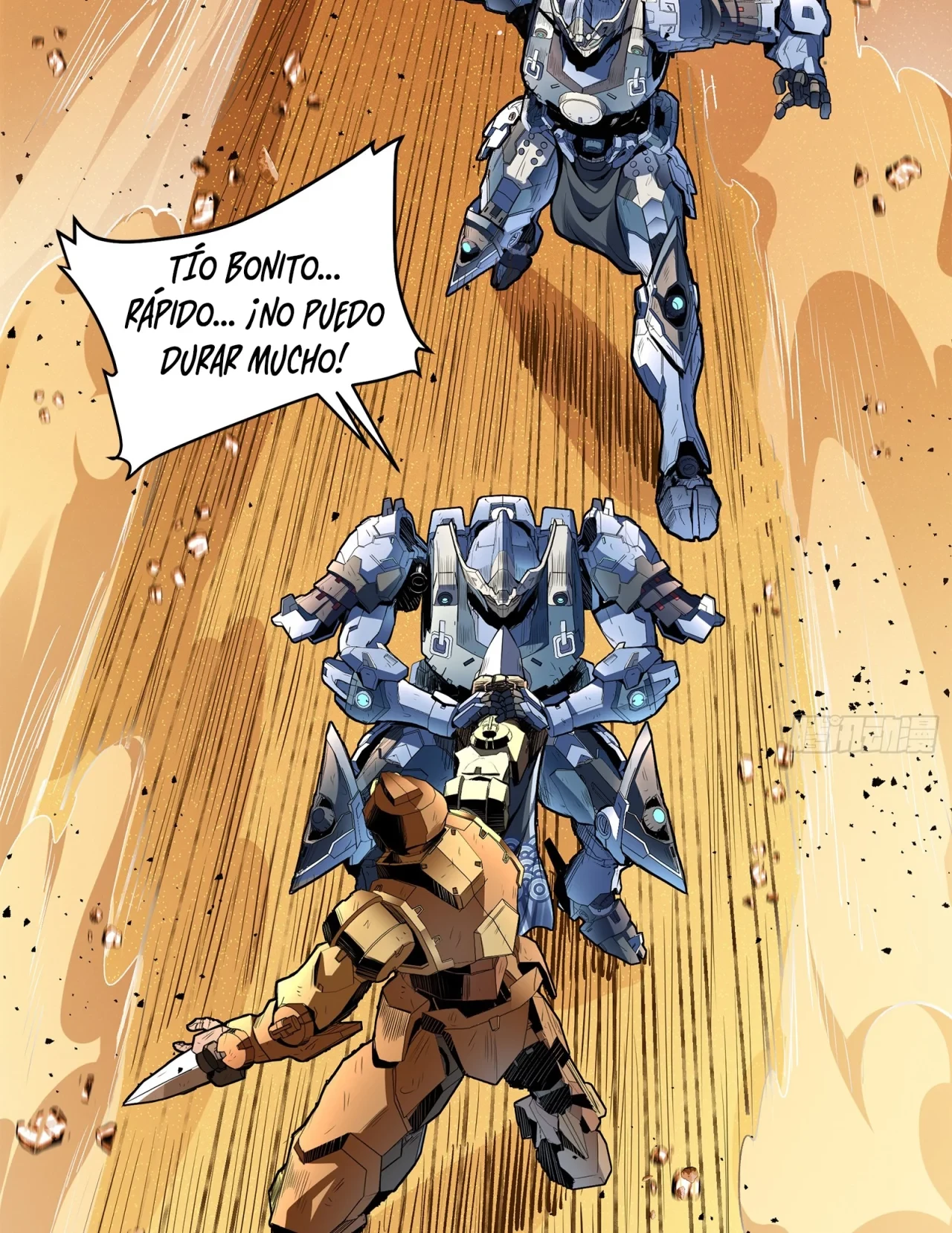 La Leyenda De La Estrella General (Continuación) capítulo 117, página 99