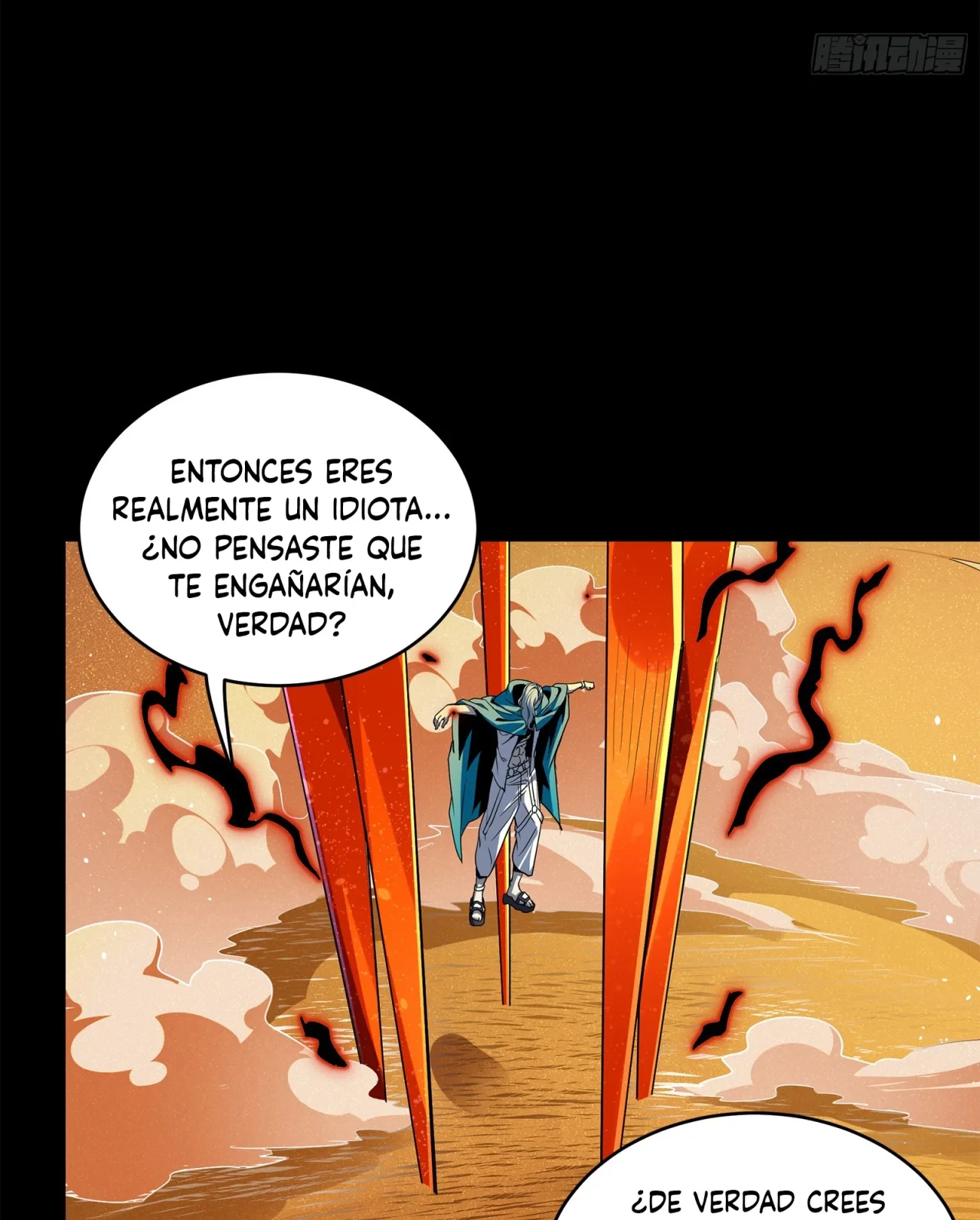 La Leyenda De La Estrella General (Continuación) capítulo 117, página 111