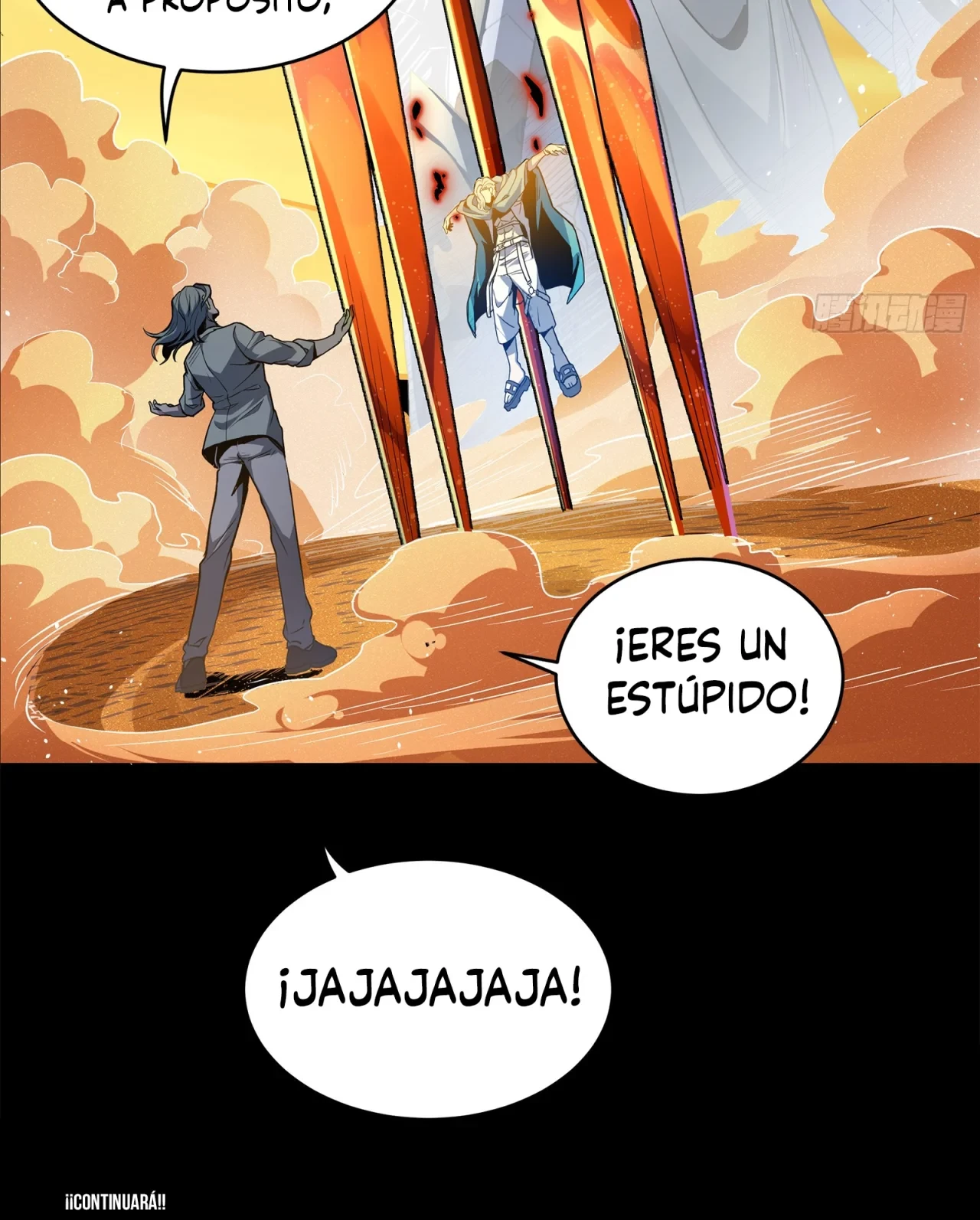 La Leyenda De La Estrella General (Continuación) capítulo 117, página 114