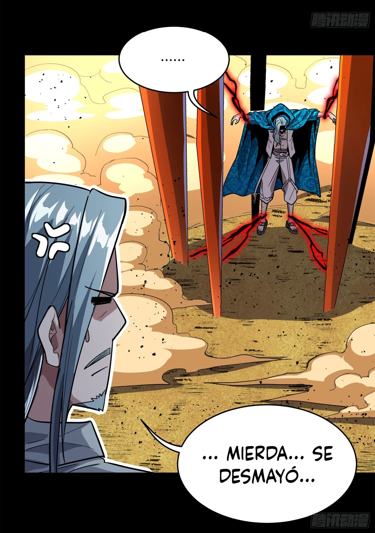 La Leyenda De La Estrella General (Continuación) capítulo 118, página 5