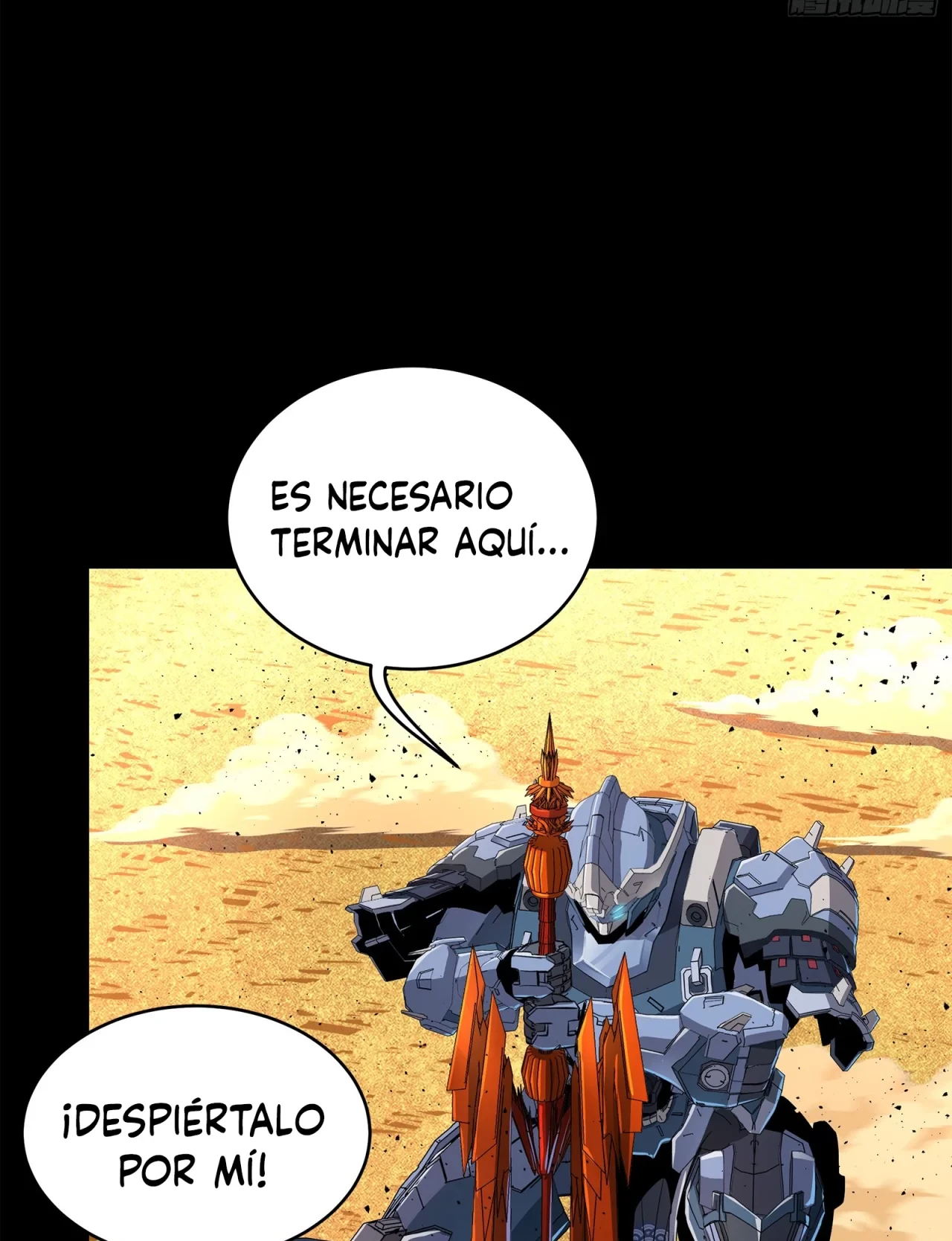 La Leyenda De La Estrella General (Continuación) capítulo 118, página 7
