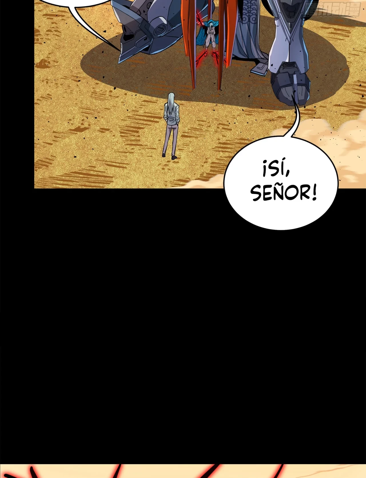 La Leyenda De La Estrella General (Continuación) capítulo 118, página 8