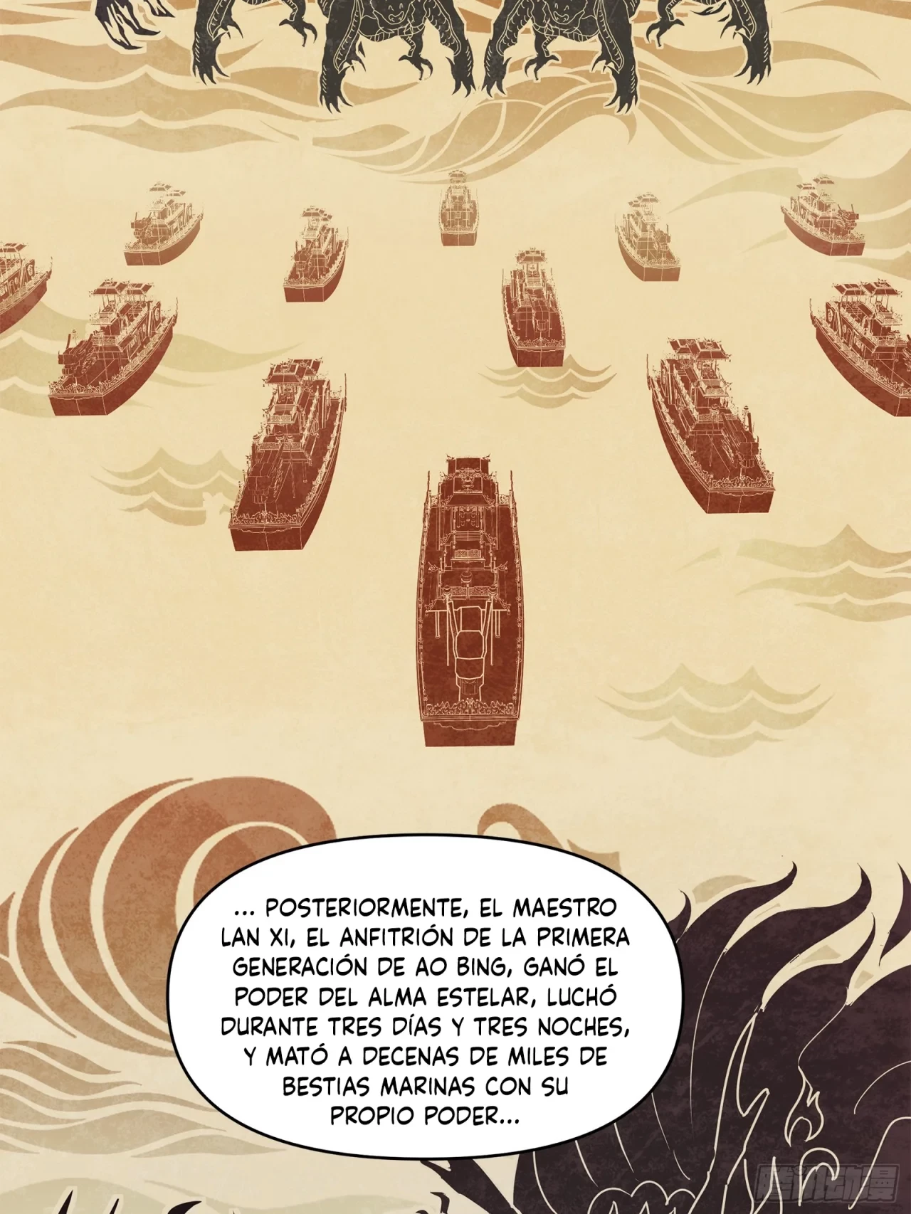 La Leyenda De La Estrella General (Continuación) capítulo 118, página 27