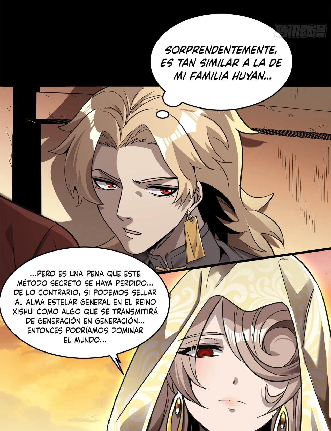La Leyenda De La Estrella General (Continuación) capítulo 118, página 39