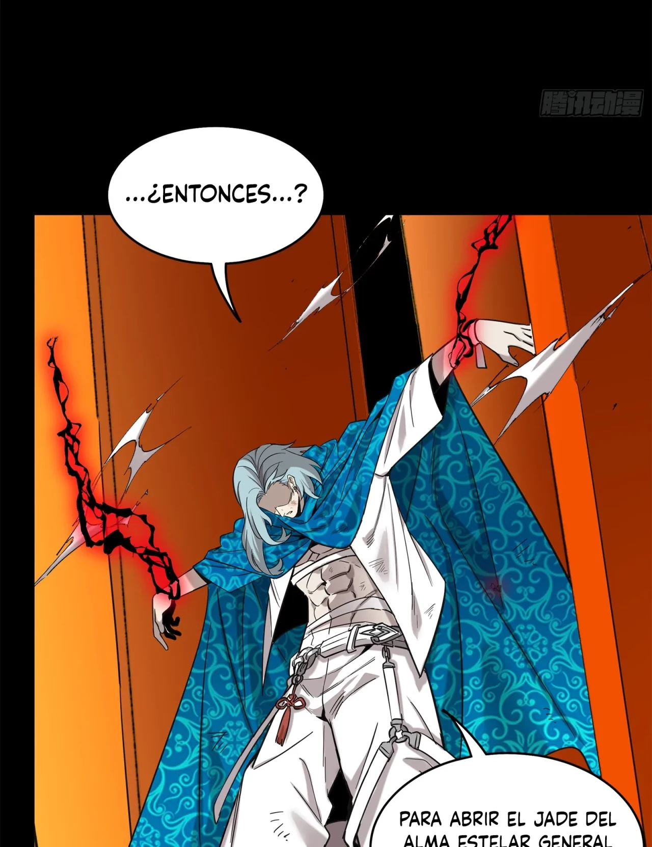 La Leyenda De La Estrella General (Continuación) capítulo 118, página 41