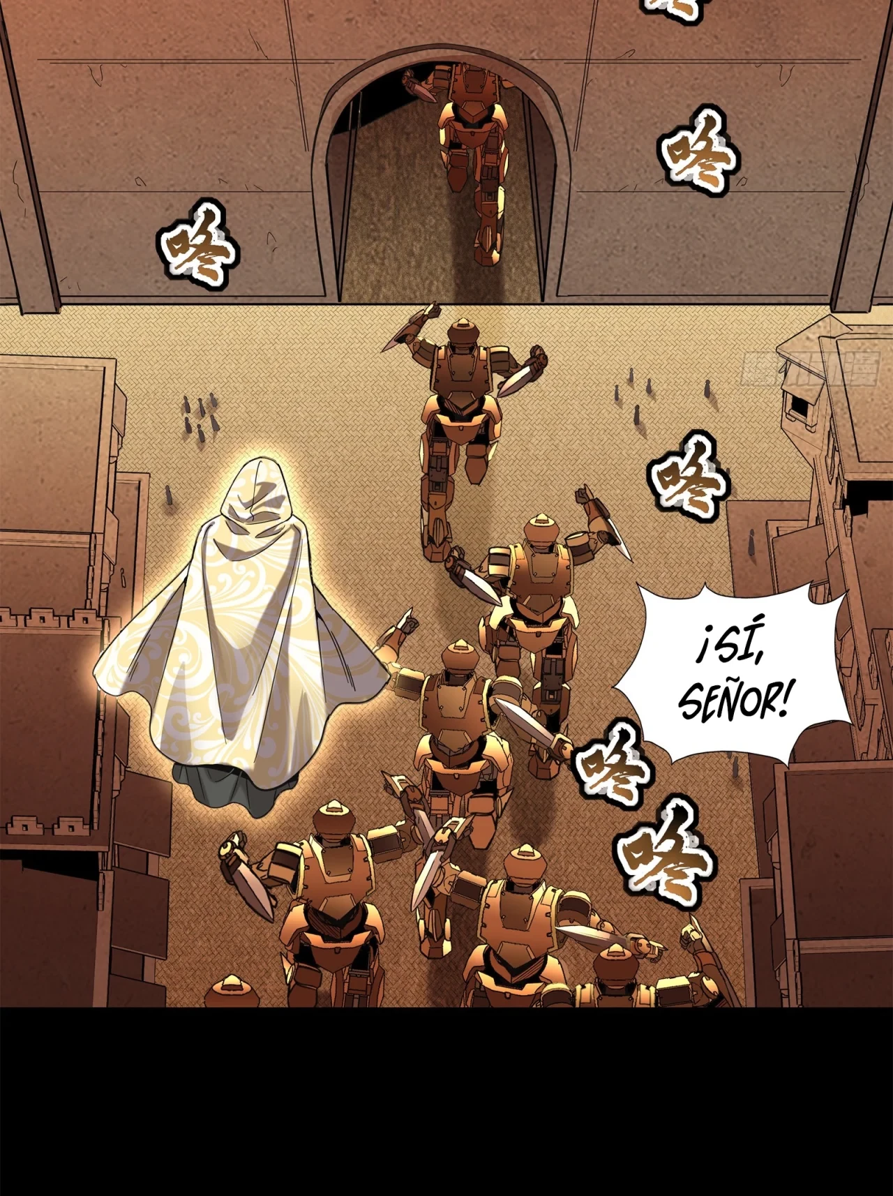 La Leyenda De La Estrella General (Continuación) capítulo 118, página 58